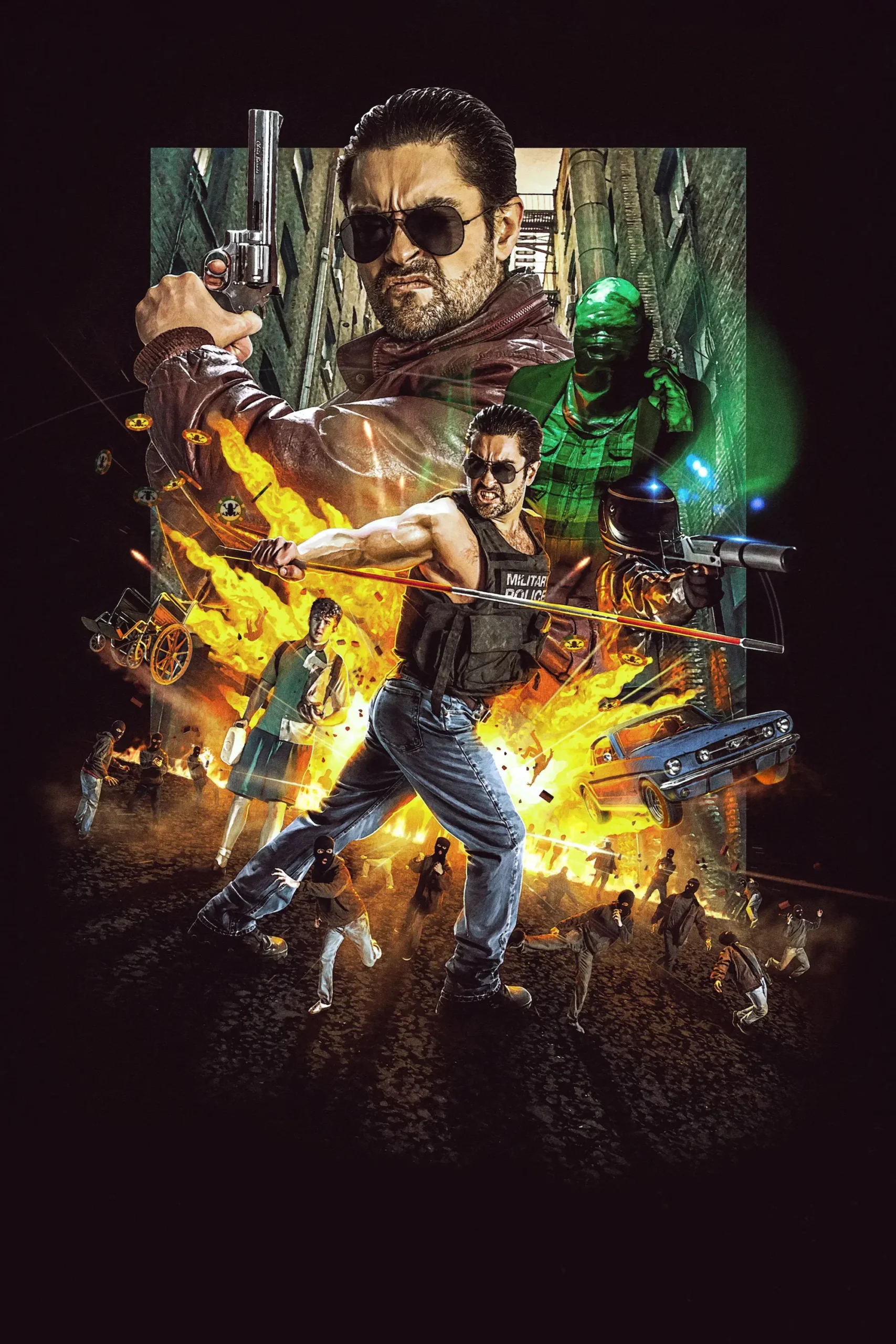 پلیس نابینا 2 (Blind Cop 2)