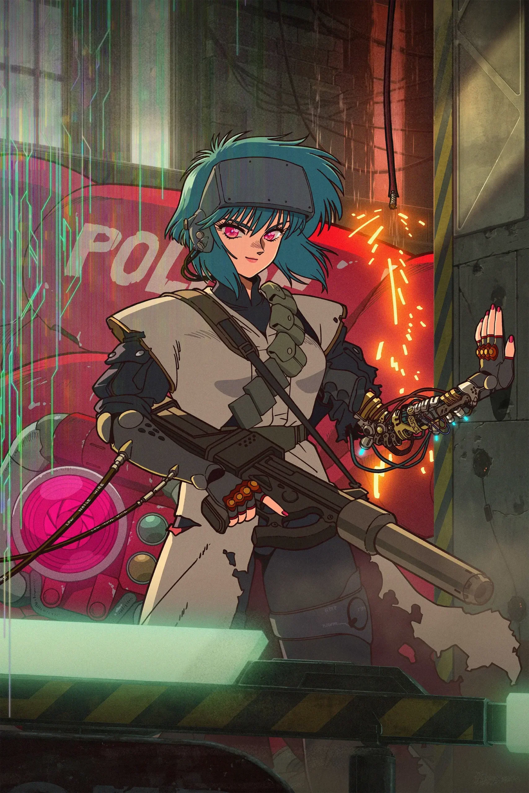 شبح درون پوسته (The Ghost in the Shell)