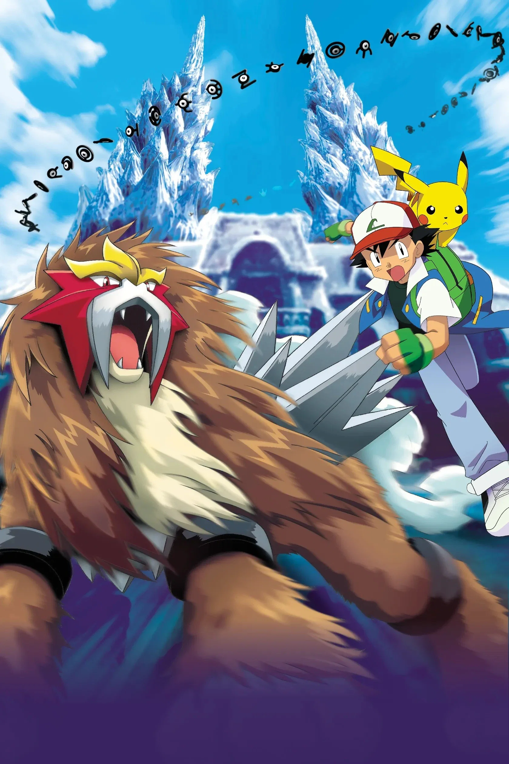 پوکمون ۳: فیلم (Pokémon 3 the Movie: Spell of the Unown)