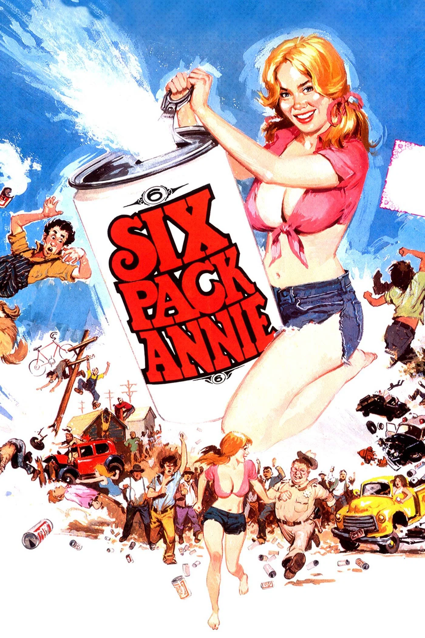 آنی شش تکه (Sixpack Annie)