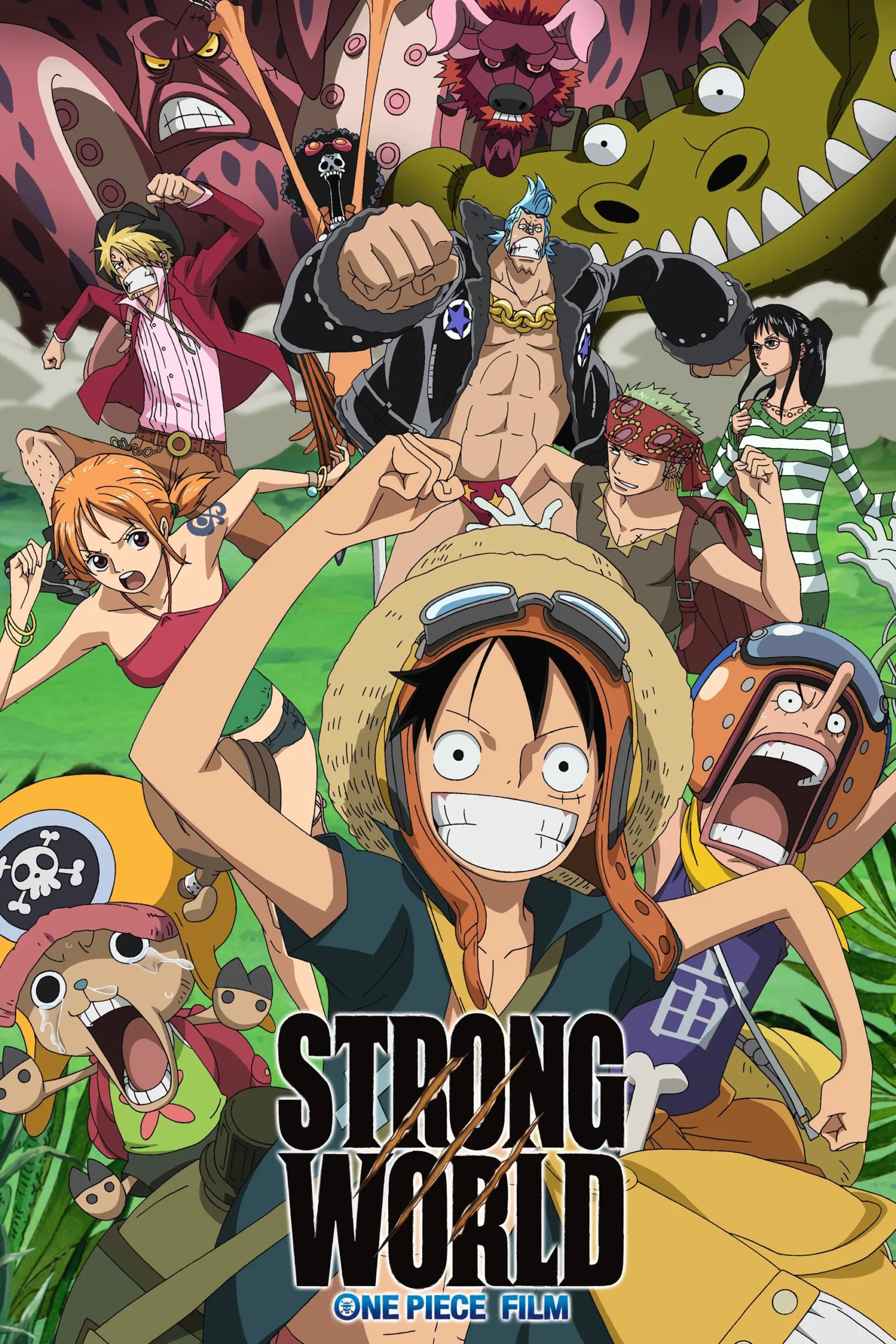 وان پیس: دنیای قدرتمند (One Piece: Strong World)