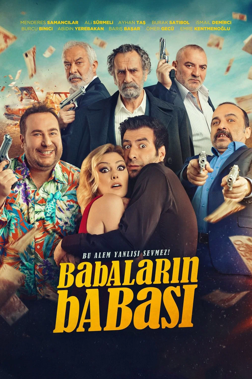 پدر پدرها (Babalarin Babasi)