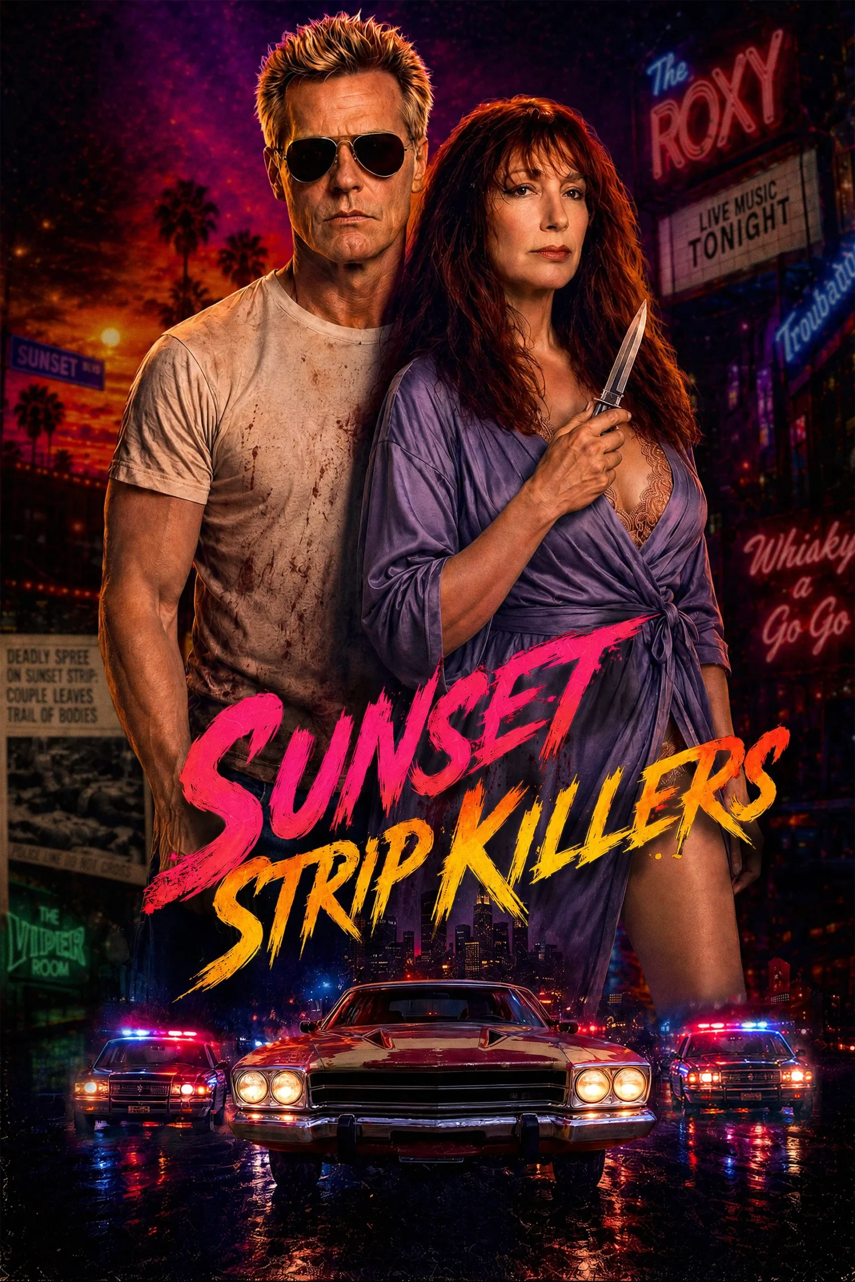قاتلان سانست استریپ (Sunset Strip Killers)