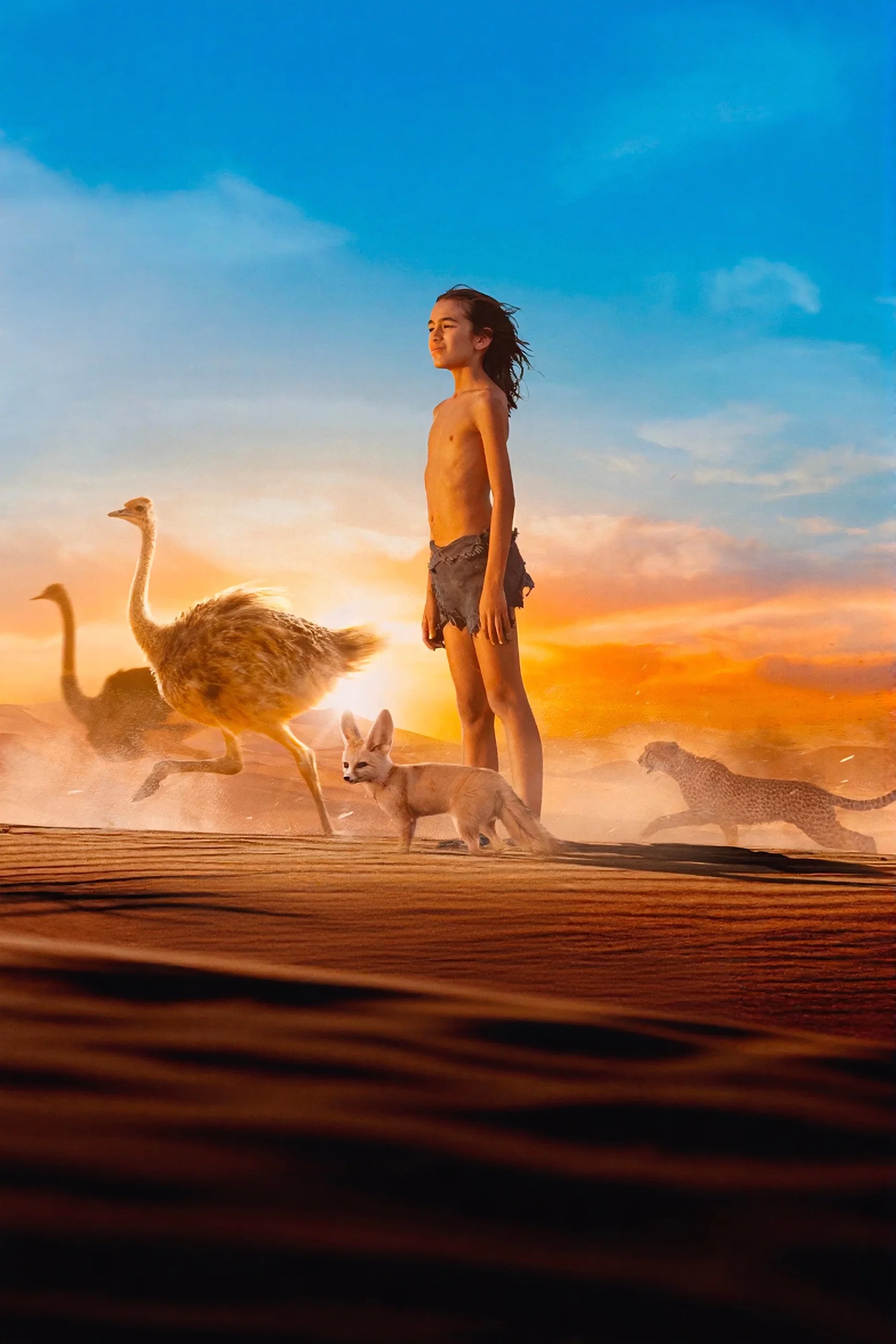 کودک صحرا (The Desert Child)