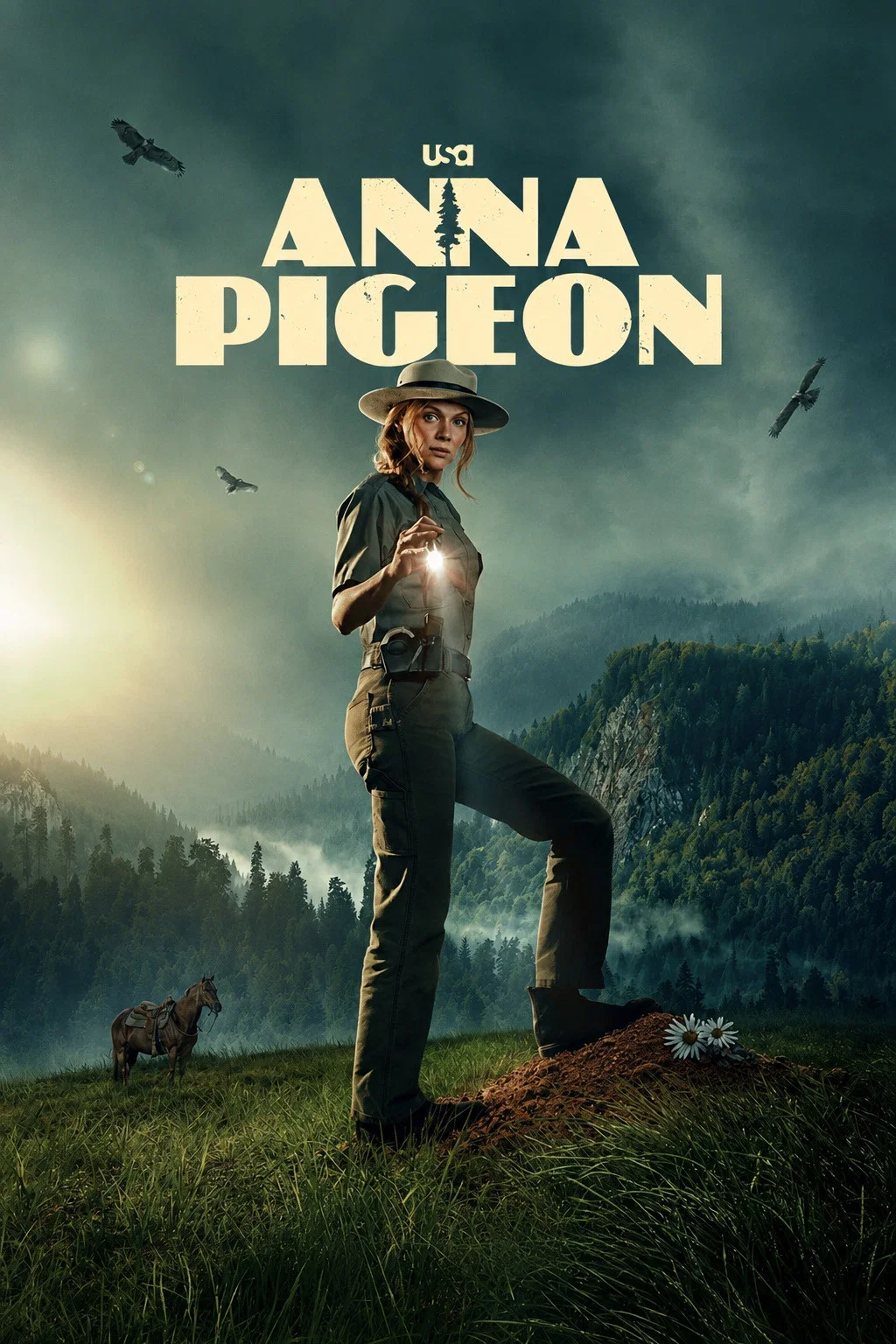 آنا پیجن (Anna Pigeon)