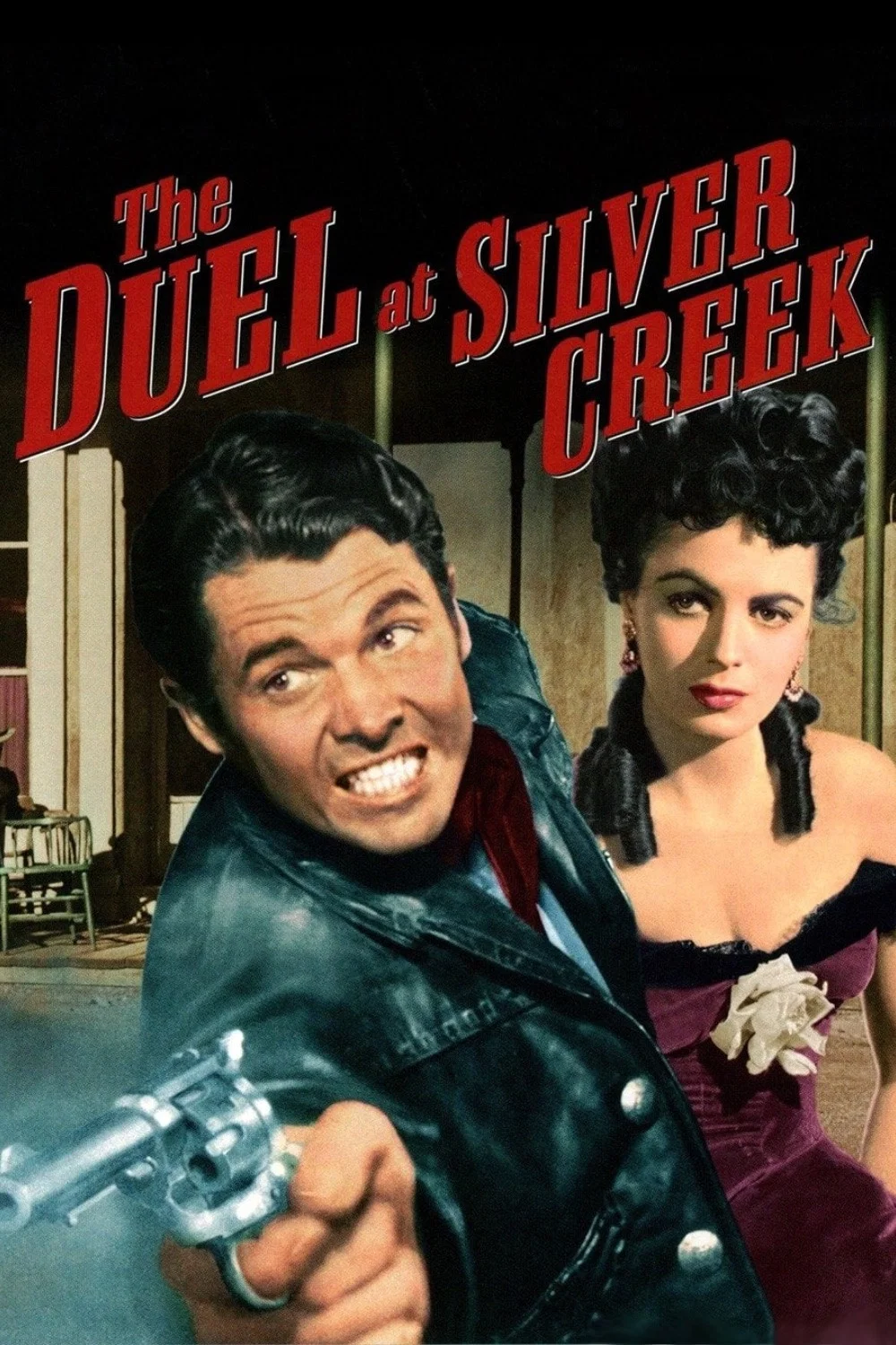 دوئل در سیلور کریک (The Duel at Silver Creek)