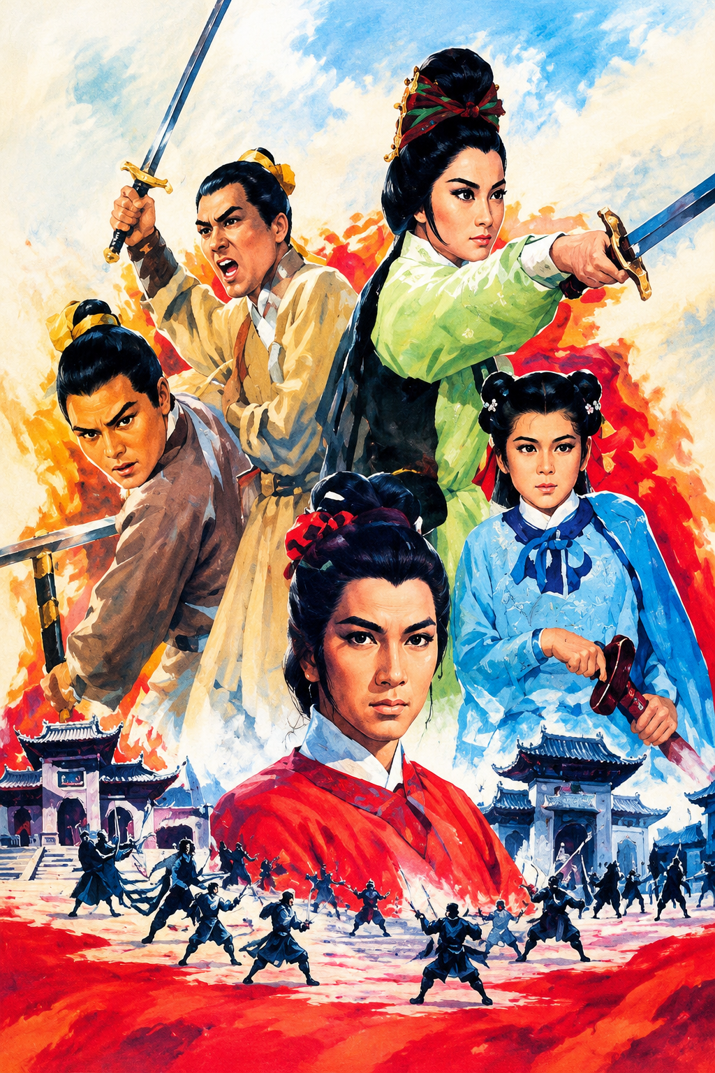 معبد نیلوفر قرمز (Temple of the Red Lotus)