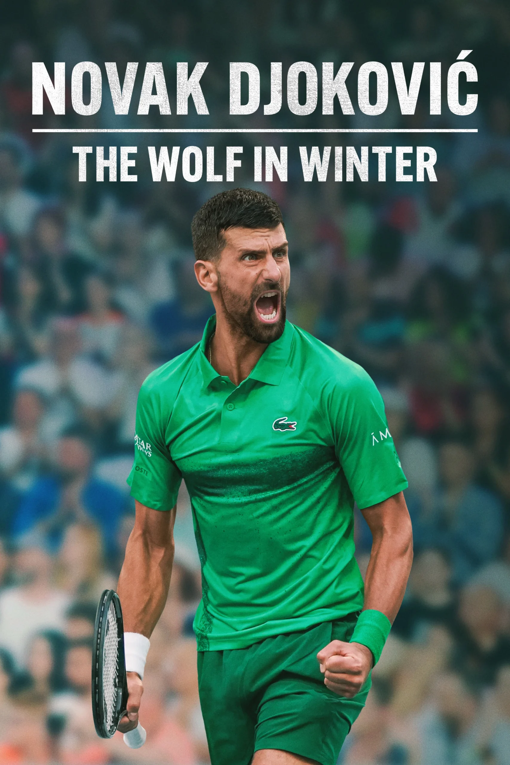 نواک جوکوویچ: گرگ در زمستان (Novak Djokovic: The Wolf in Winter)