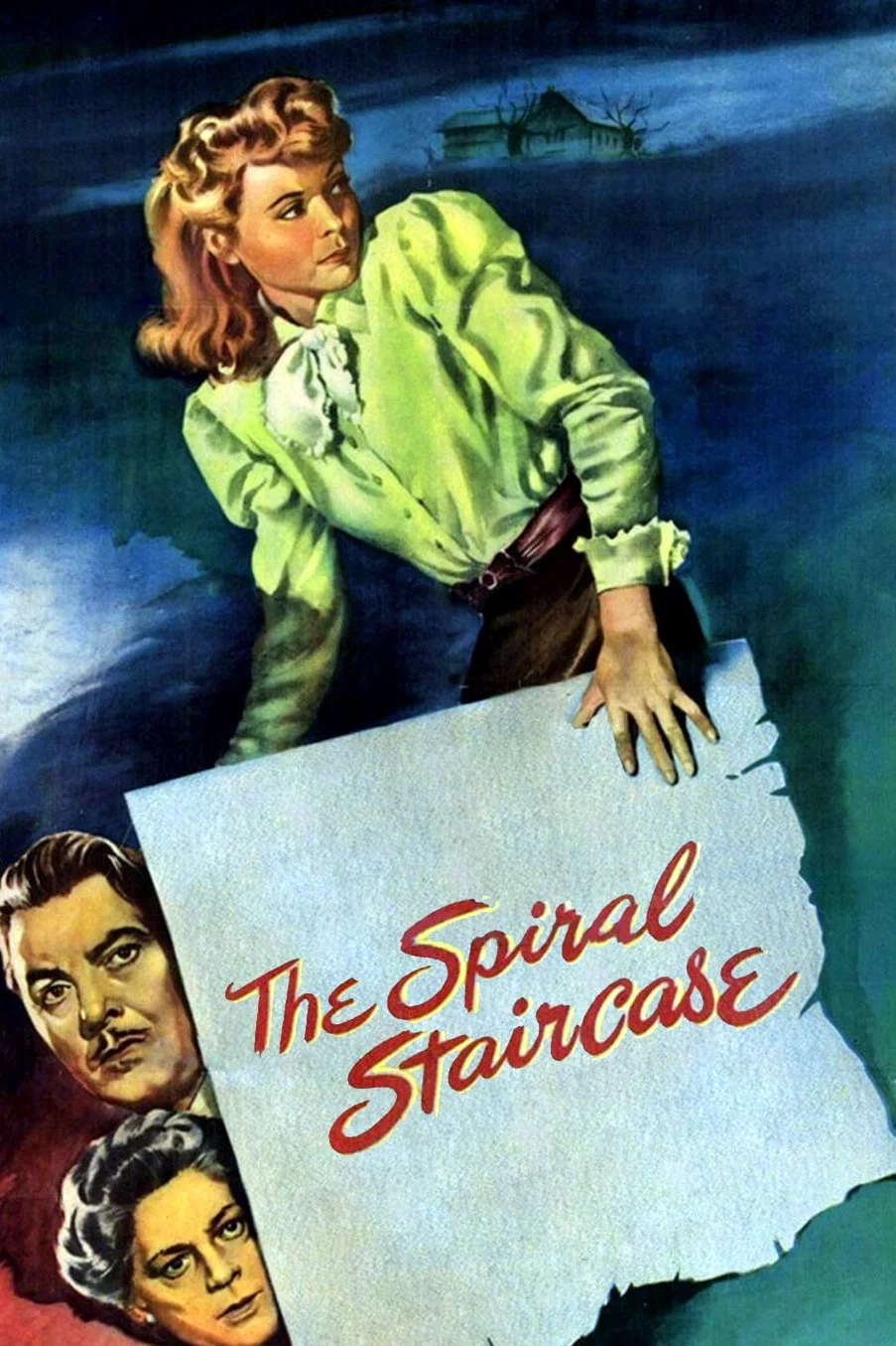 پلکان مارپیچ (The Spiral Staircase)