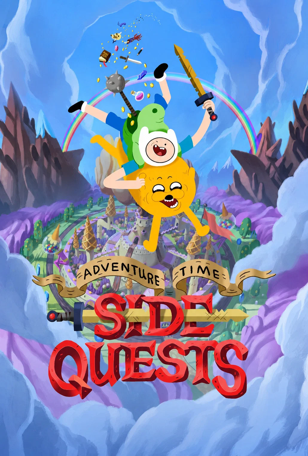 وقت ماجراجویی: ماموریت‌های جانبی (Adventure Time: Side Quests)