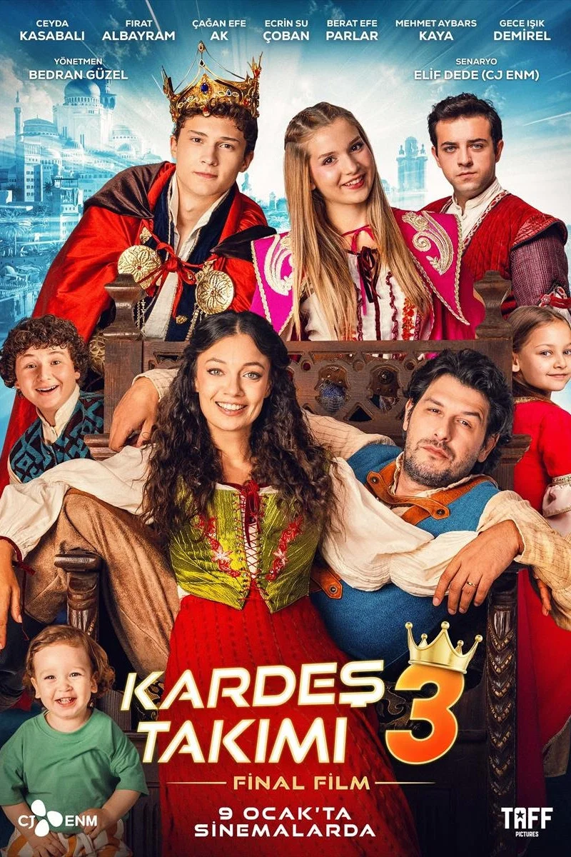 تیم خواهر برادری 3 (Kardes Takimi 3)