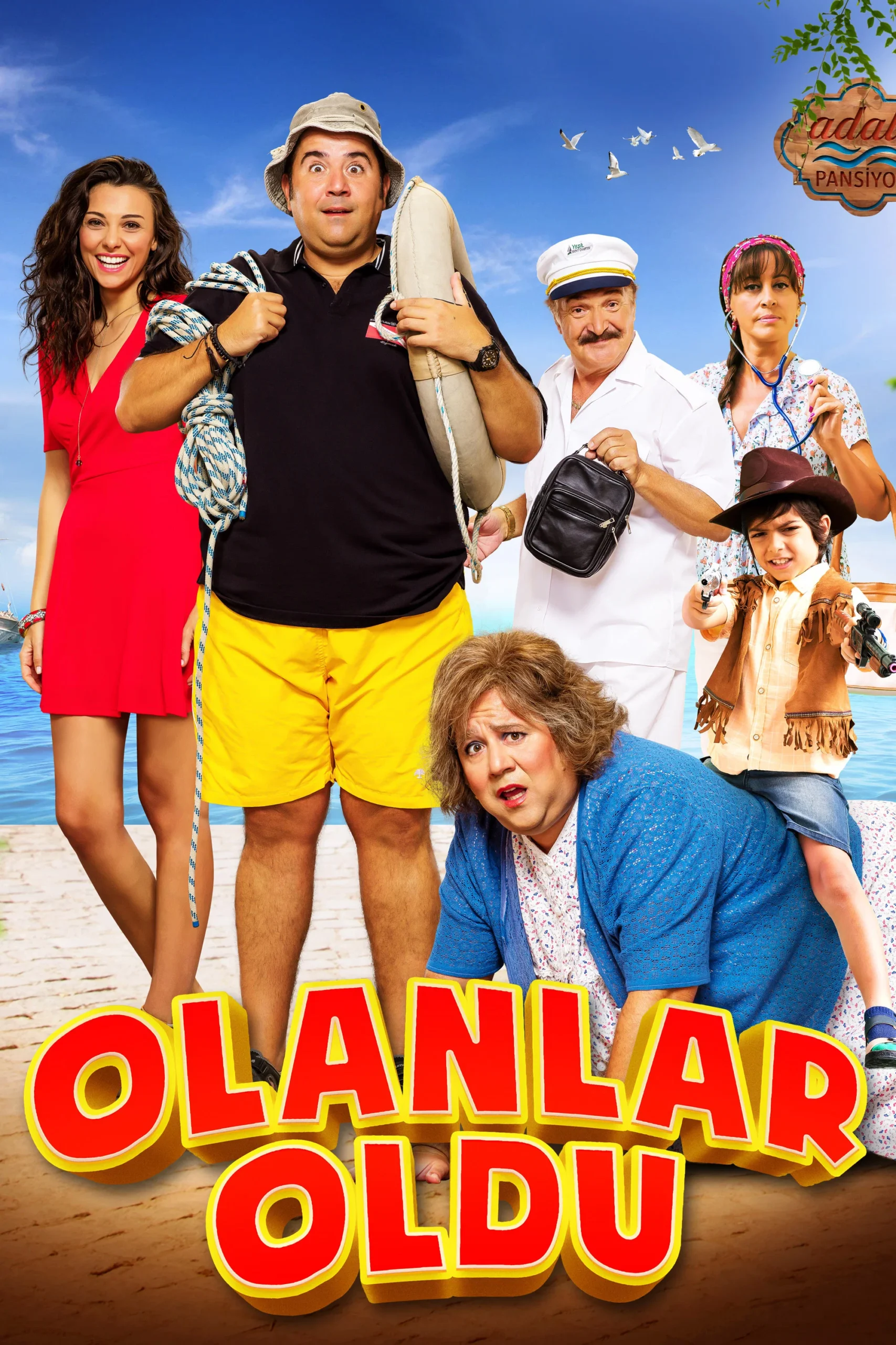 هر چی میخواست بشه شد (Olanlar Oldu)