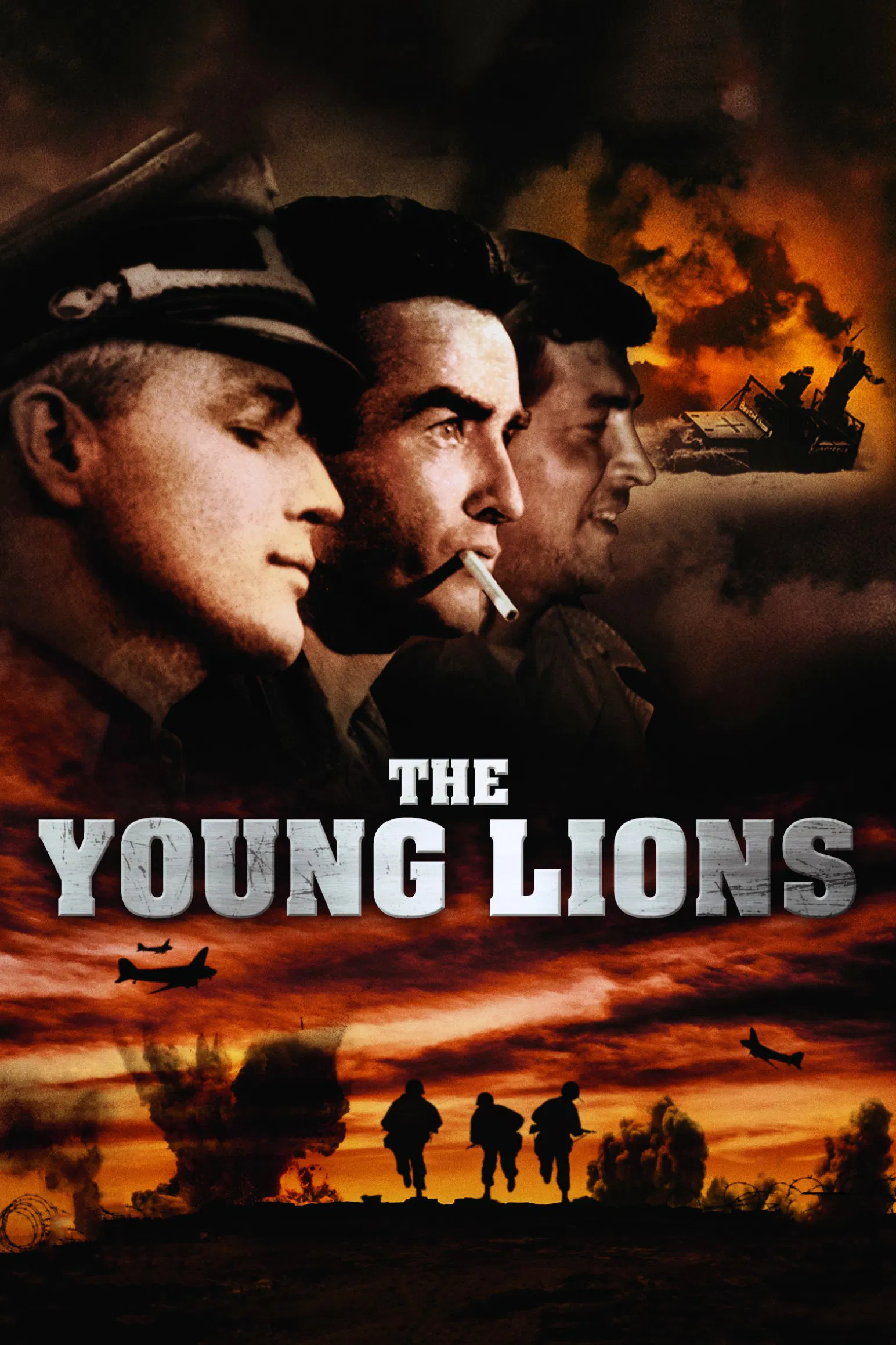 شیرهای جوان (The Young Lions)