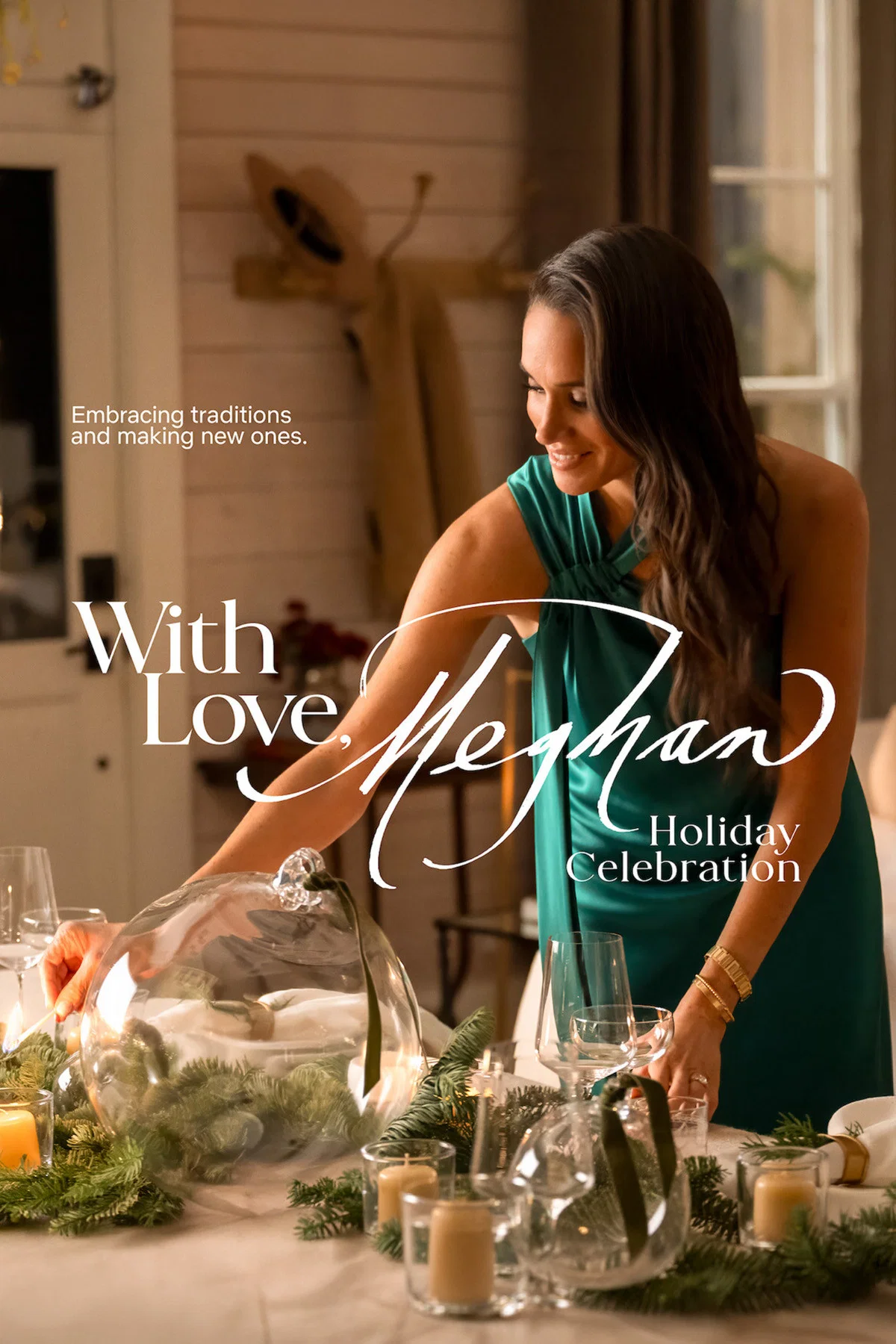 با عشق مگان تعطیلات کریسمس (With Love Meghan Holiday Celebration)