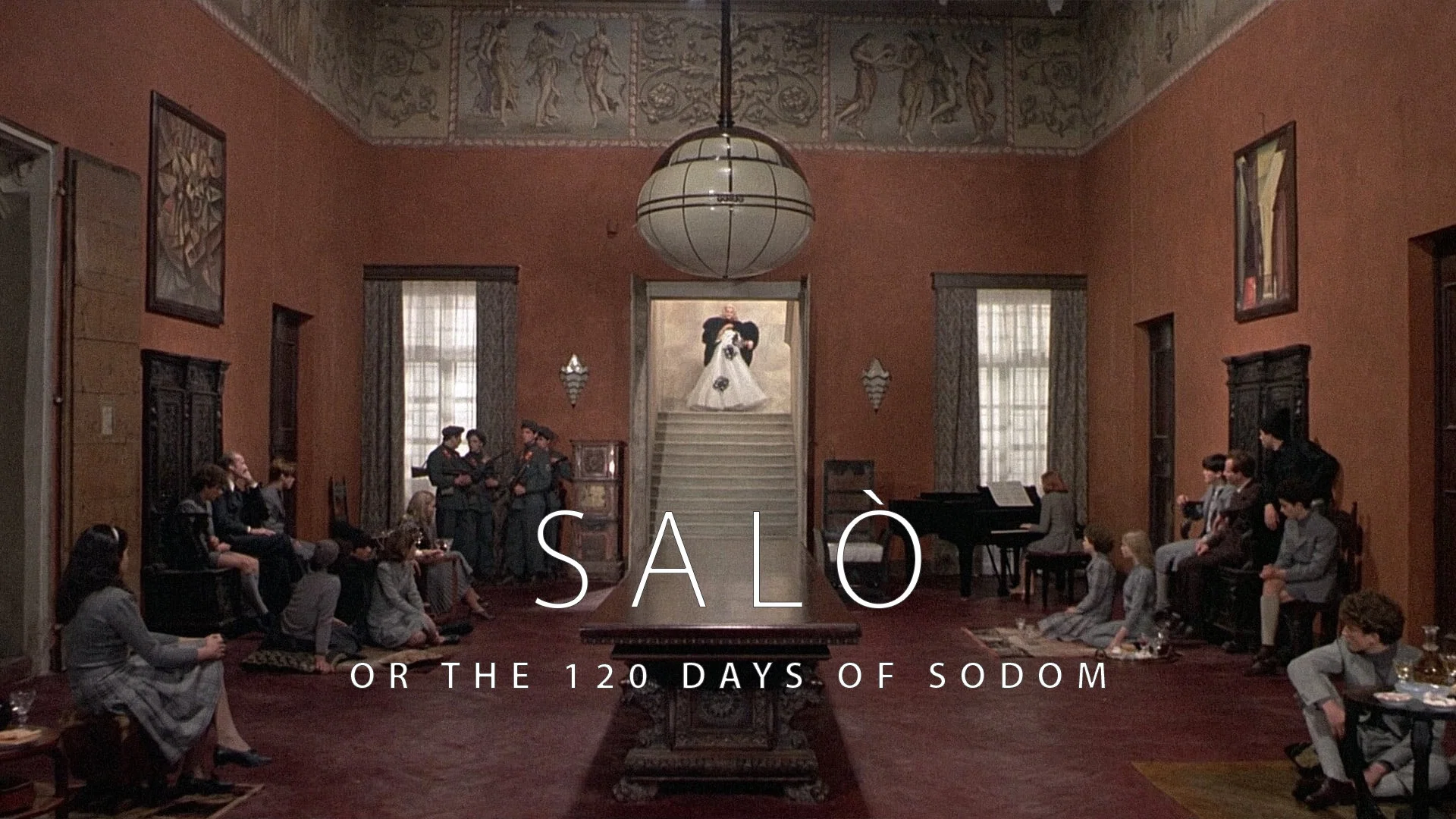 سالو یا ۱۲۰ روز در سودوم (Salò or the 120 Days of Sodom)