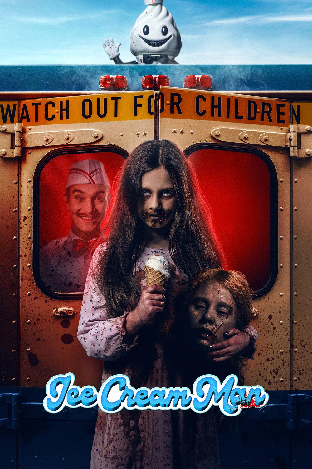 مرد بستنی فروش (Ice Cream Man)