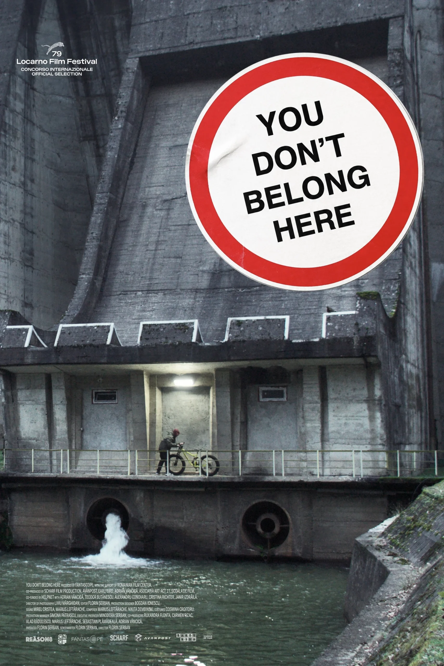 جای تو اینجا نیست (You Don’t Belong Here)