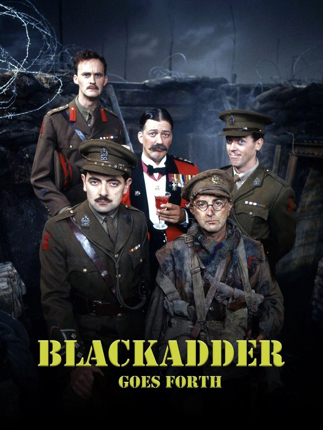 بلک‌ادر به میدان می‌آید (Blackadder Goes Forth)