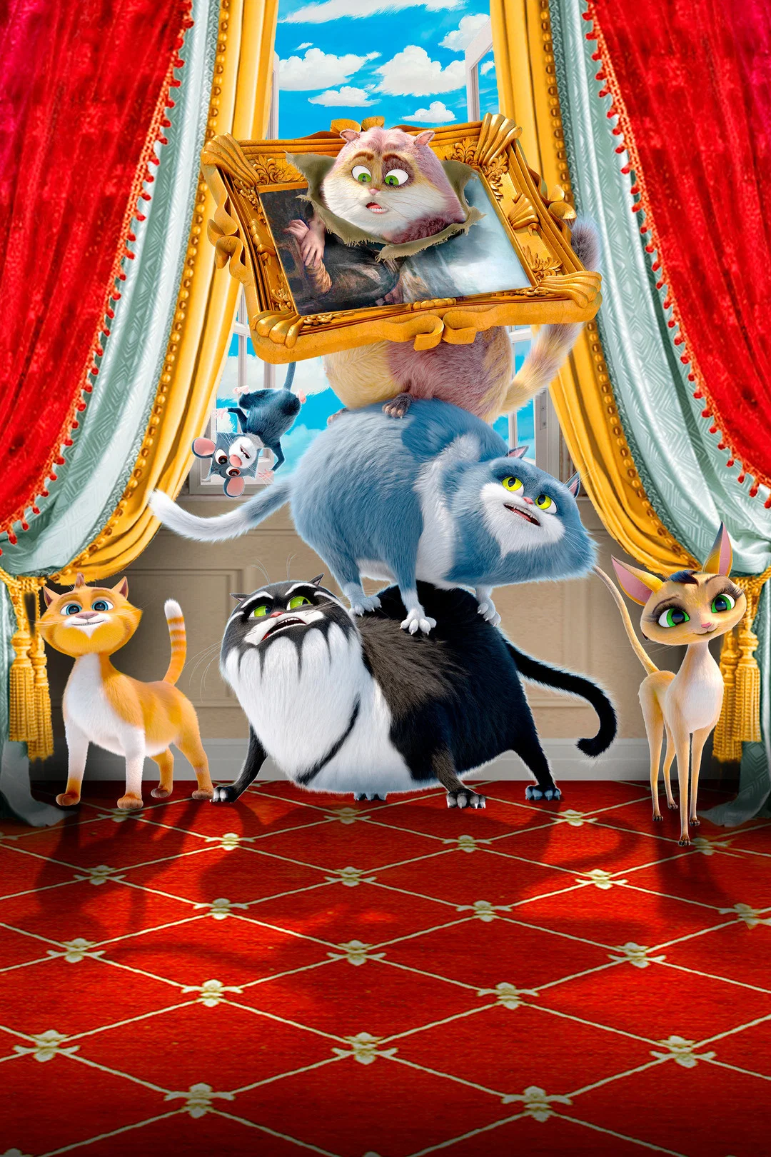 گربه‌ها در موزه (Cats in the Museum)