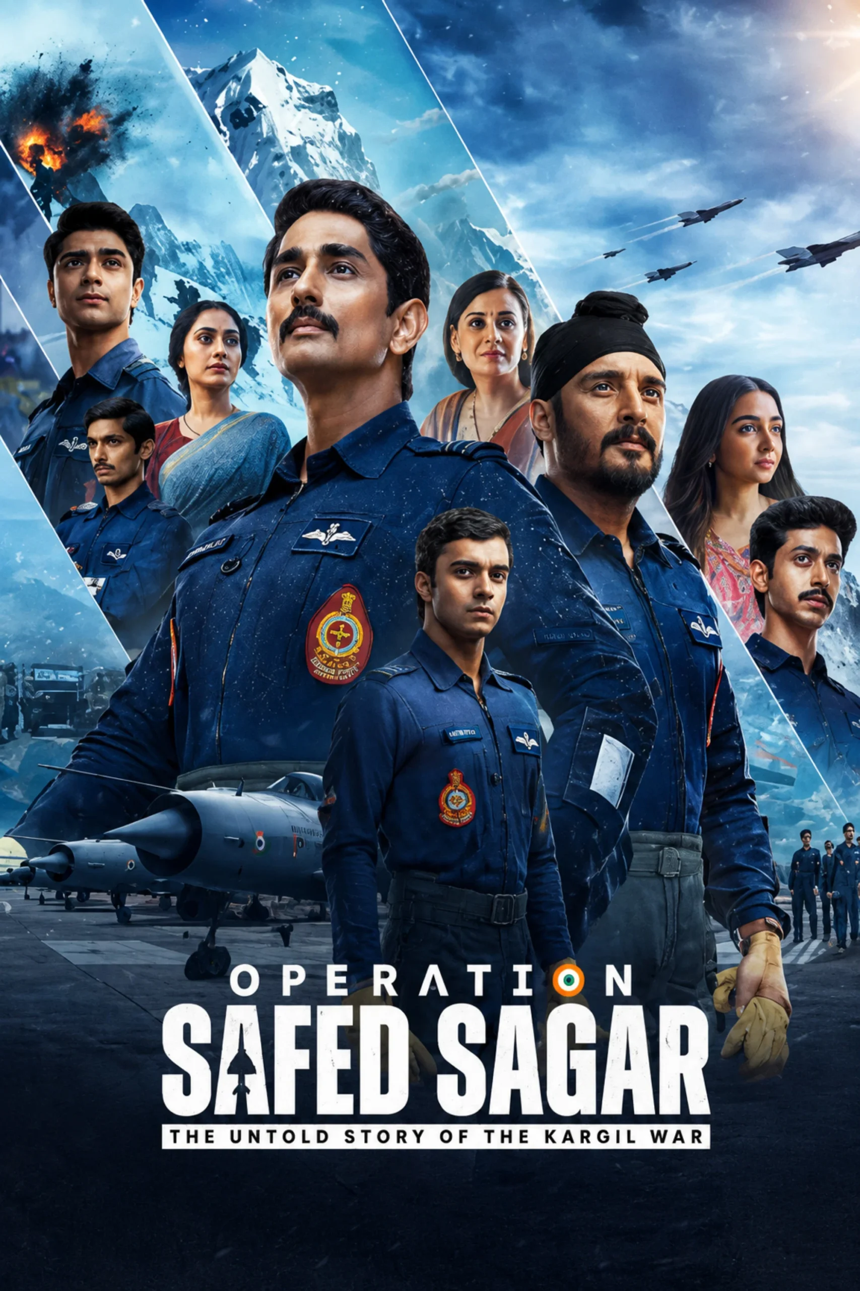 عملیات سفید ساغر (Operation Safed Sagar)