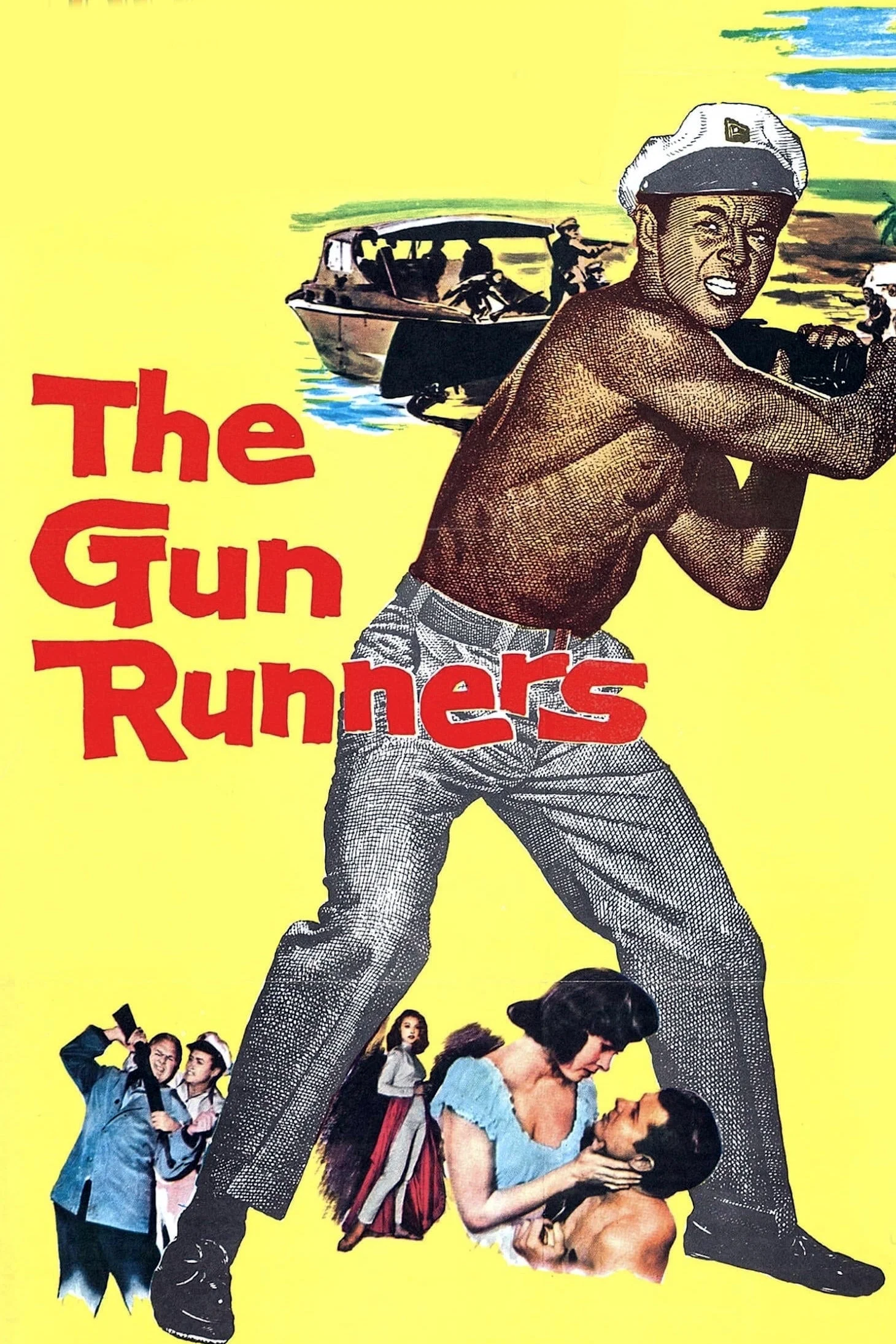 دوندگان تفنگ (The Gun Runners)