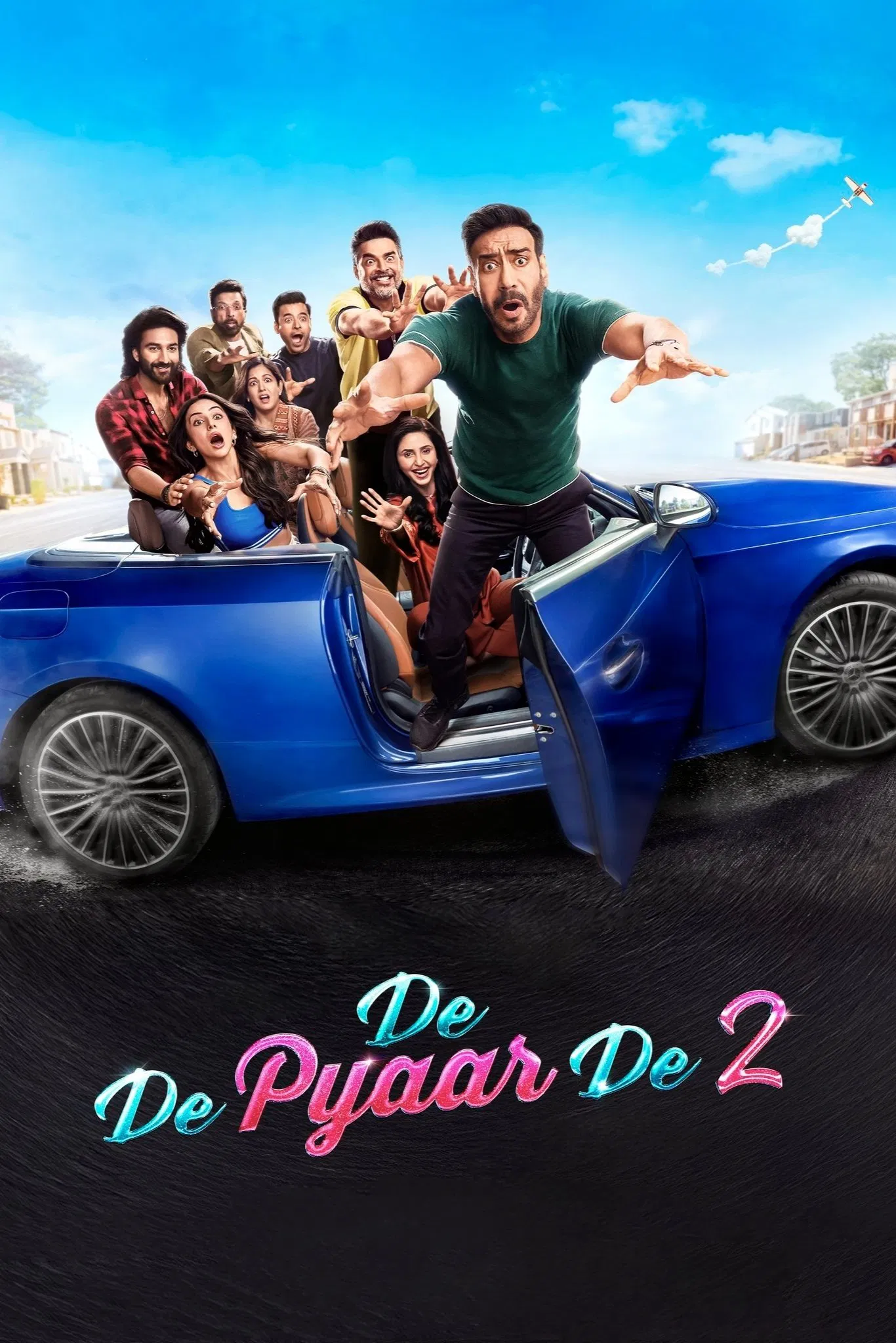 عشقت را به من بده 2 (De De Pyaar De 2)