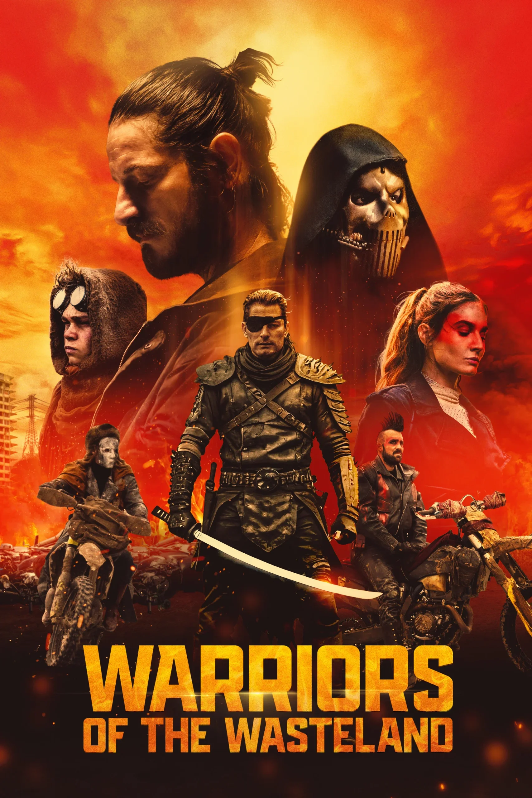 جنگجویان سرزمین بایر (Warriors of the Wasteland)