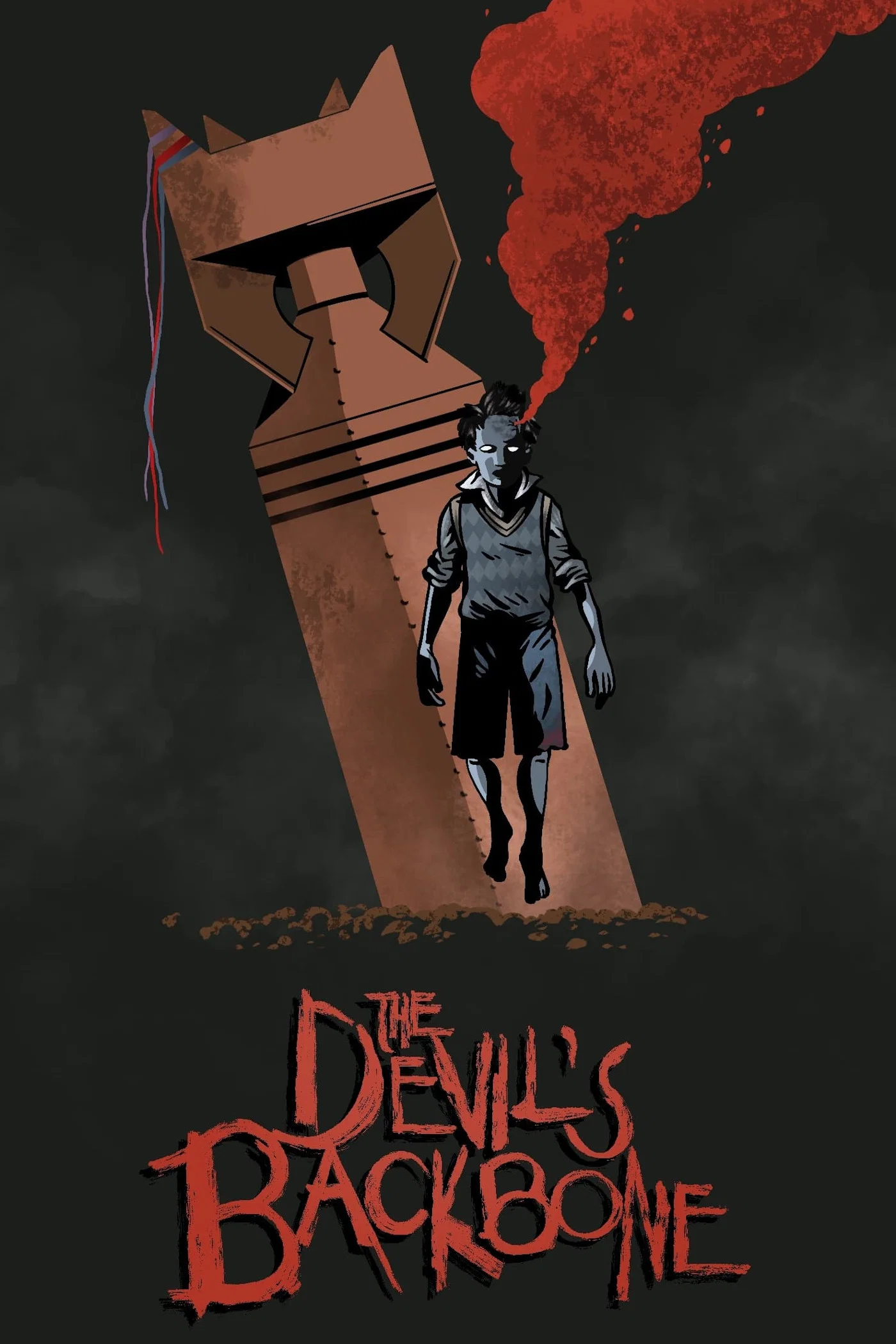 ستون فقرات شیطان (The Devil’s Backbone)