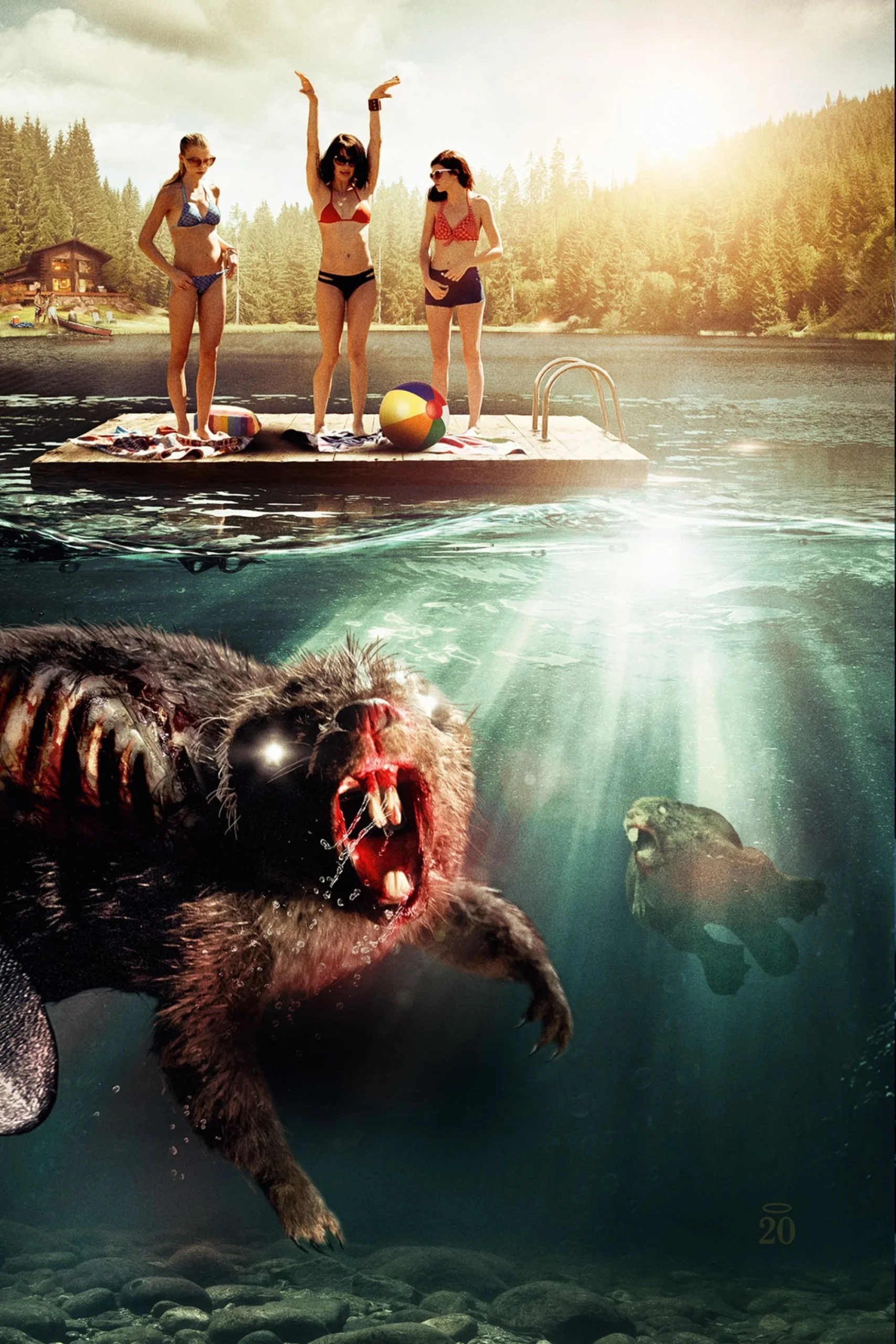 زامبیورز (Zombeavers)