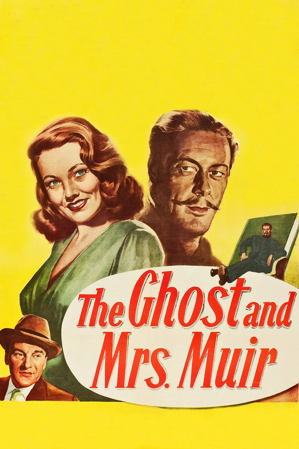 روح و خانم میور (The Ghost and Mrs. Muir)