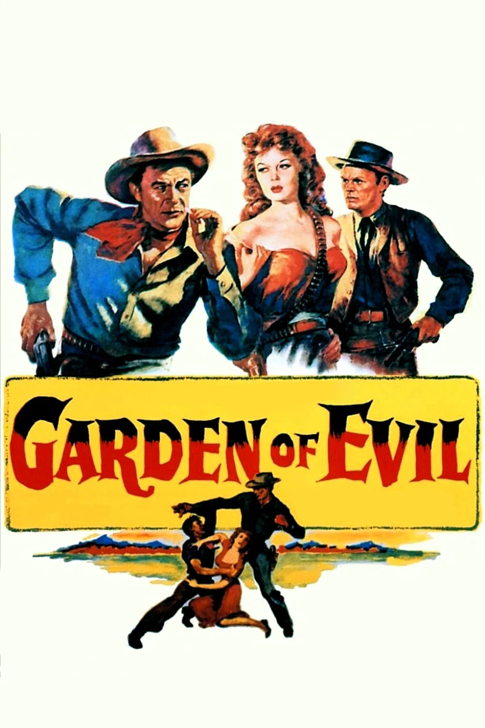 باغ شیطان (Garden of Evil)