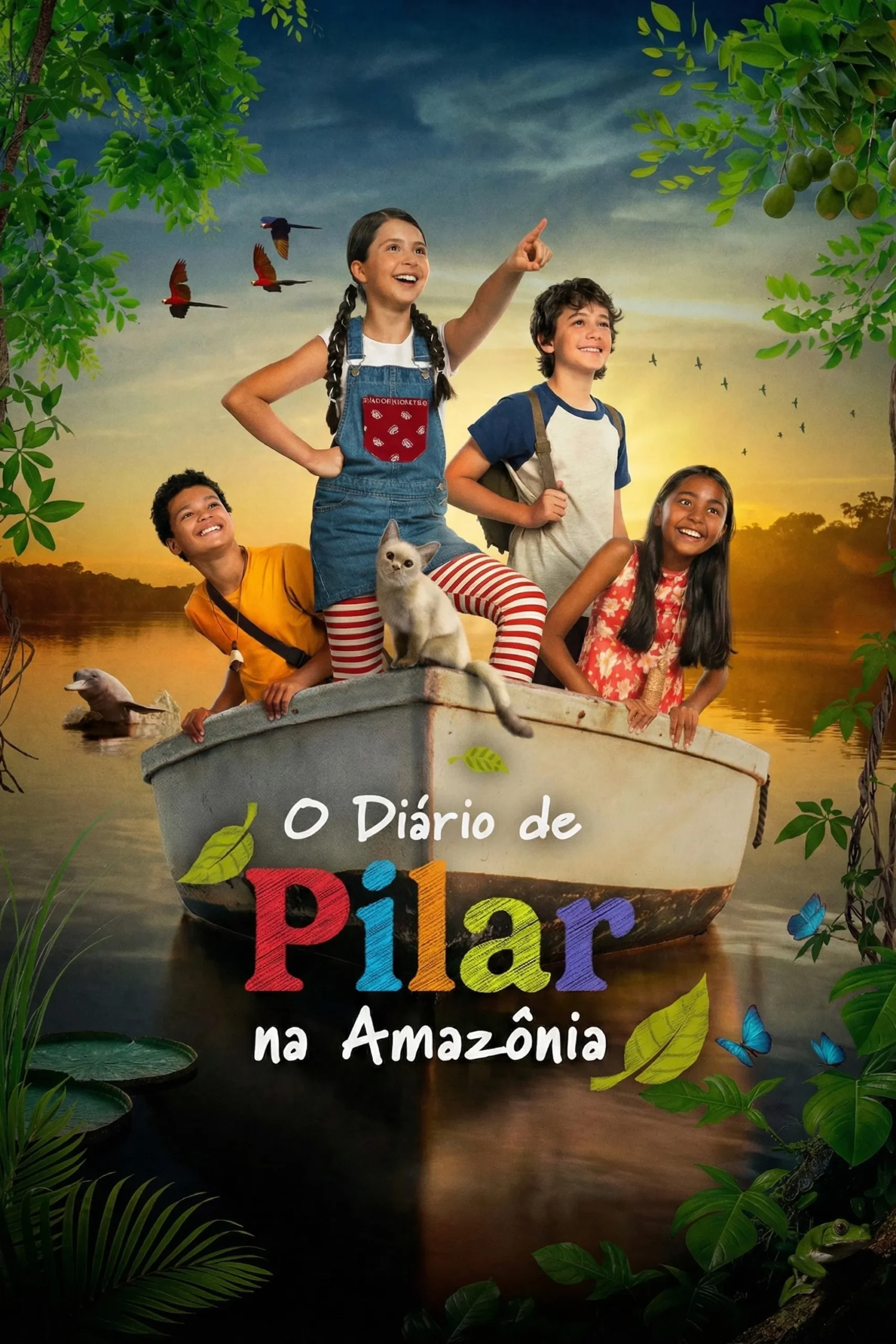 ماجراهای پیلار در آمازون (Pilars Diary in the Amazon)