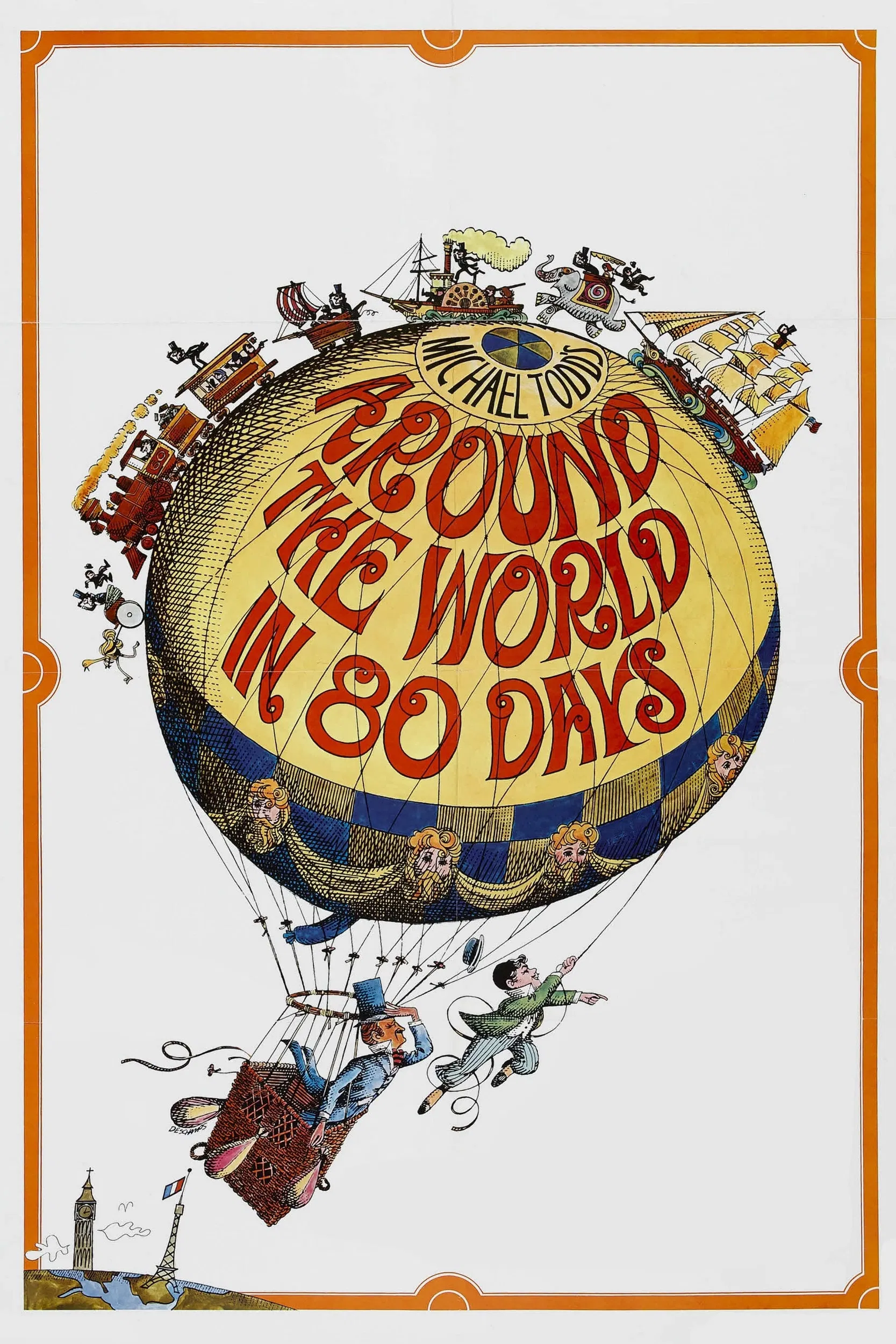 دور دنیا در هشتاد روز (Around the World in 80 Days)
