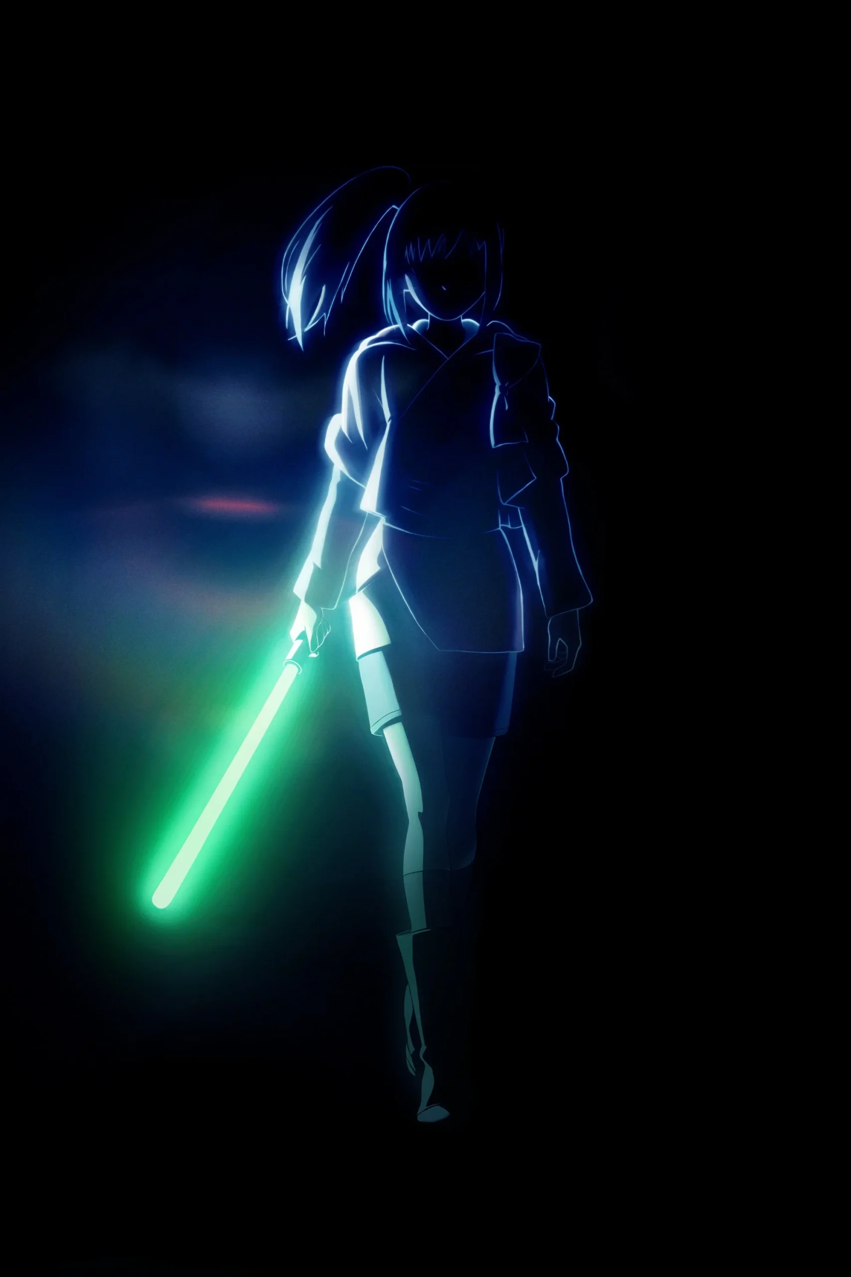 جنگ ستارگان: ویژنز تقدیم می‌کند (Star Wars: Visions Presents – The Ninth Jedi)
