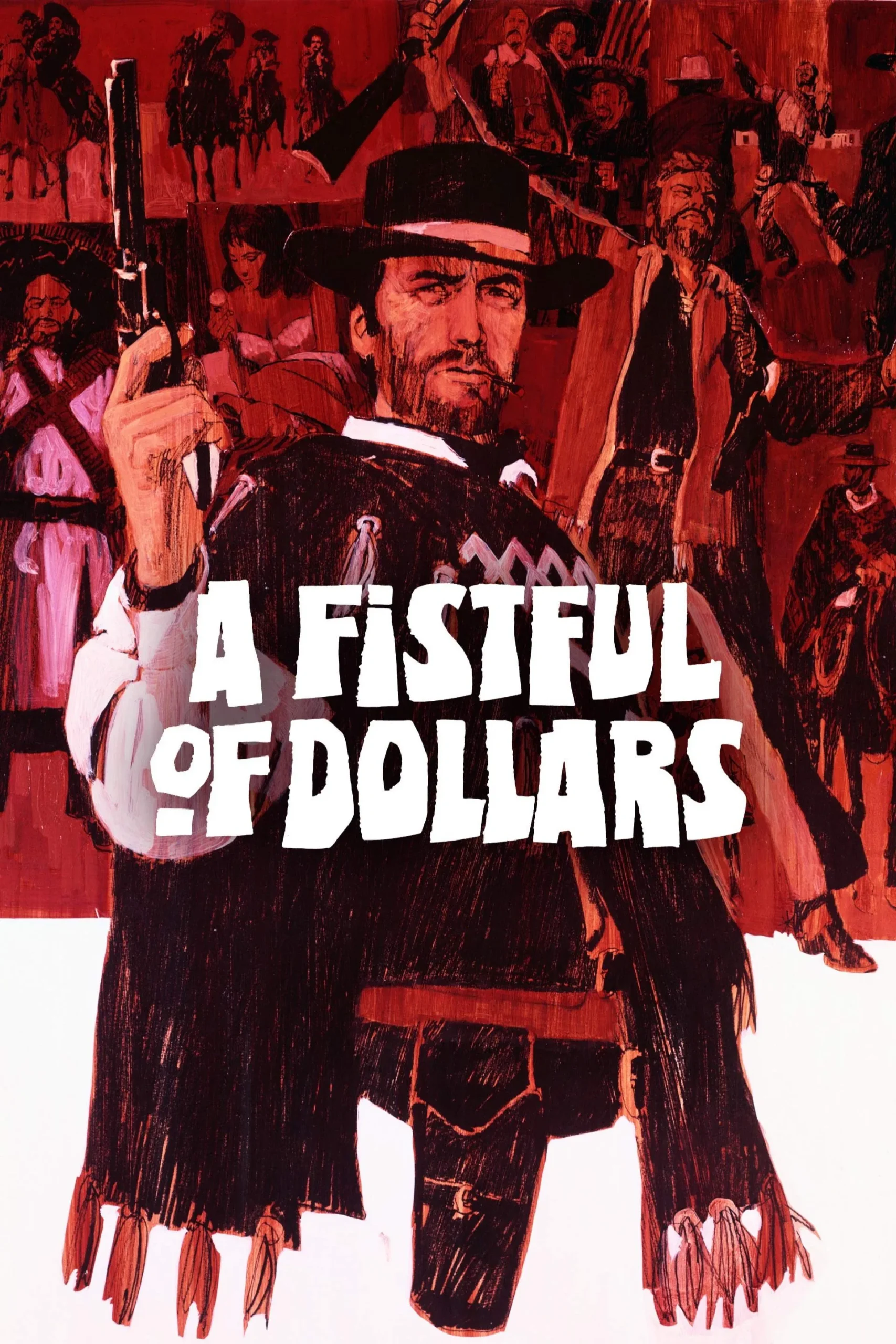 به خاطر یک مشت دلار (A Fistful of Dollars)