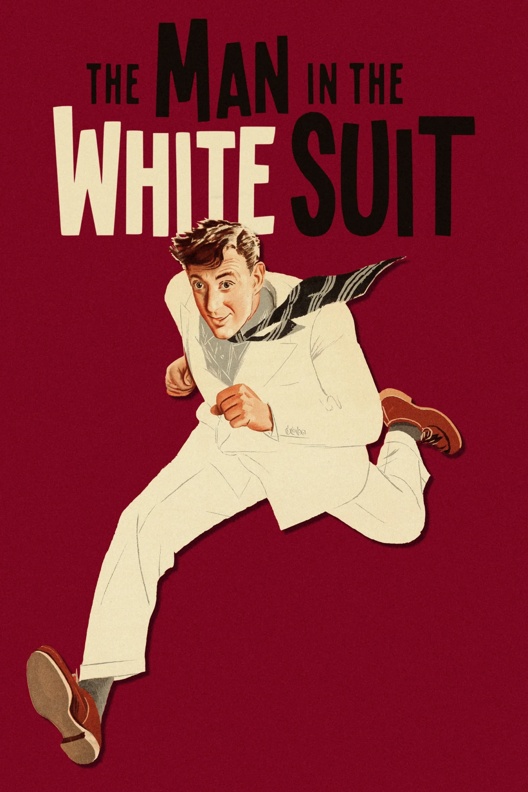 مردی با لباس سفید (The Man in the White Suit)
