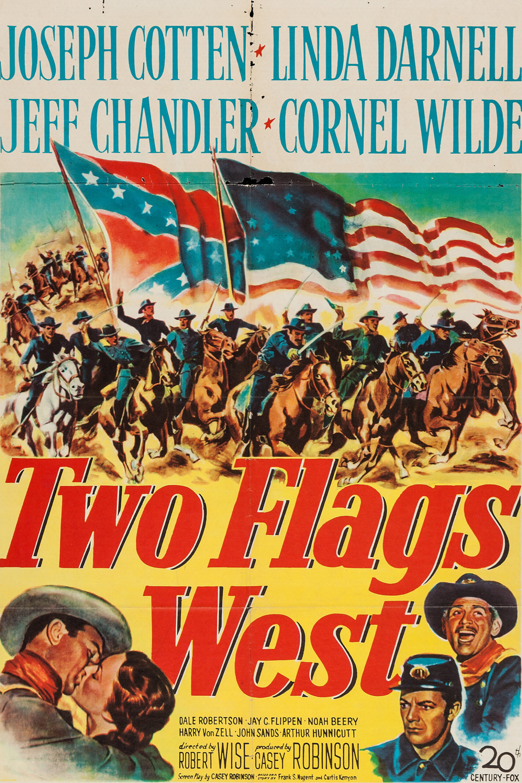 دو پرچم به سوی غرب (Two Flags West)