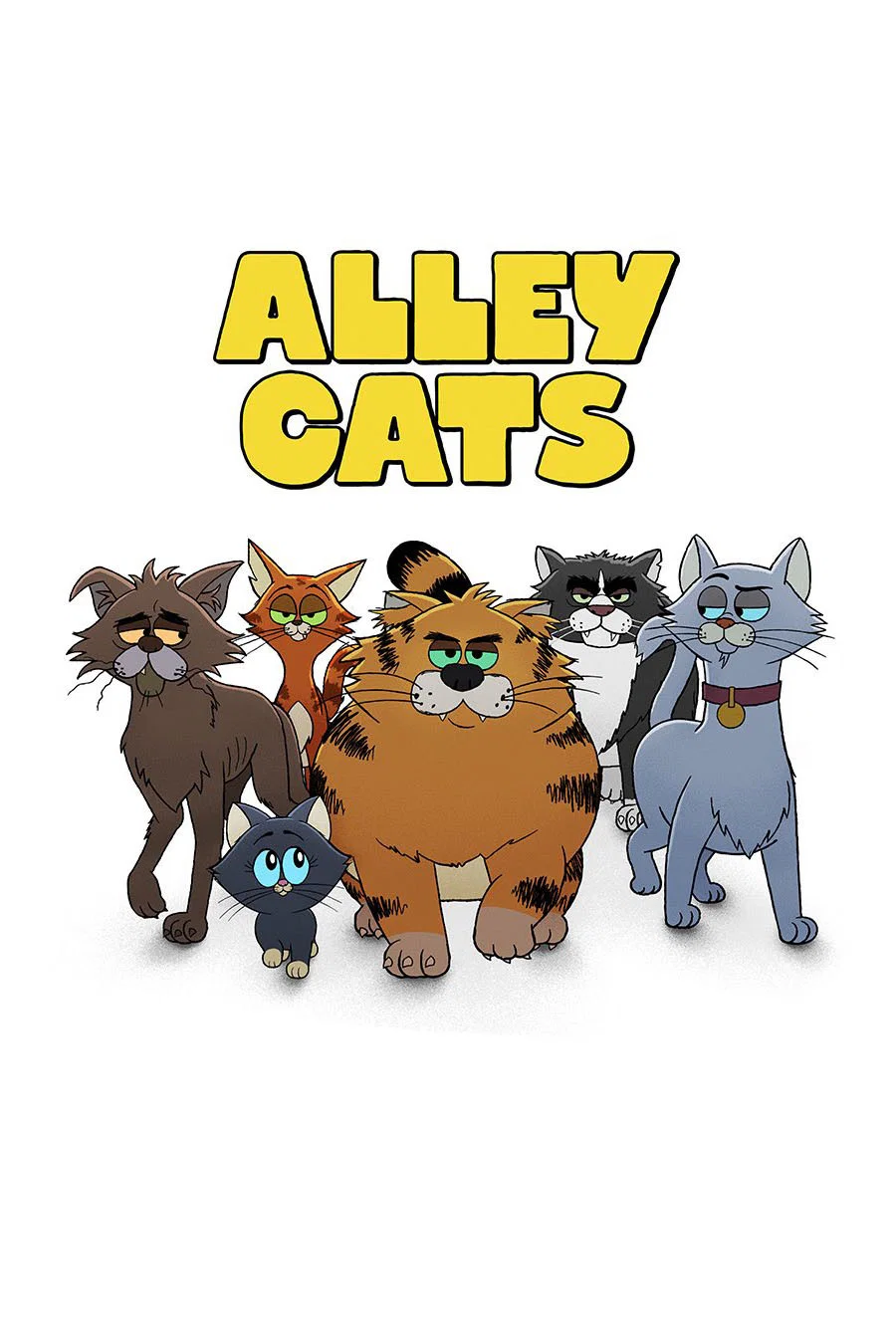گربه های خیابانی (Alley Cats)