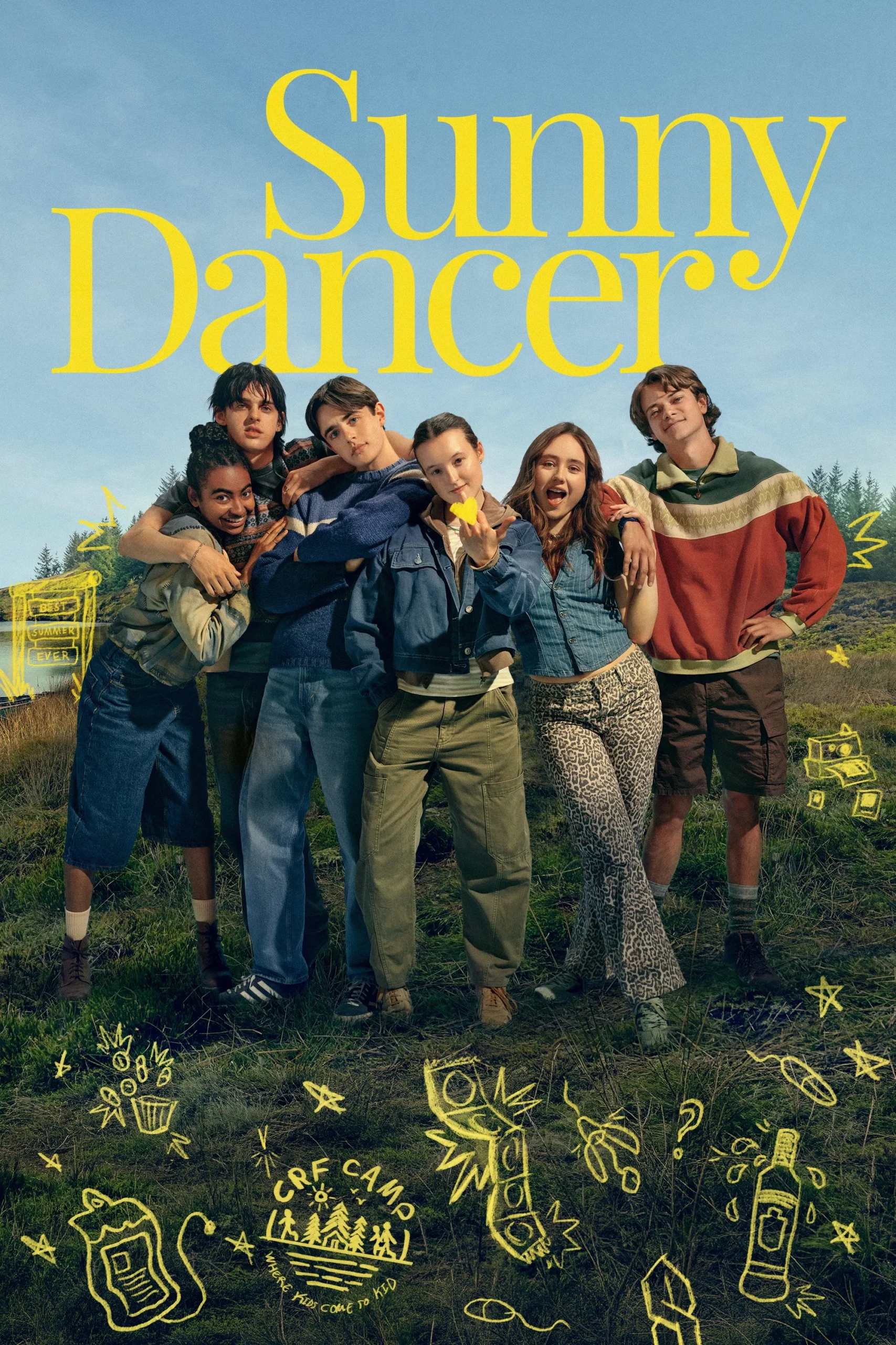 رقصنده آفتابی (Sunny Dancer)