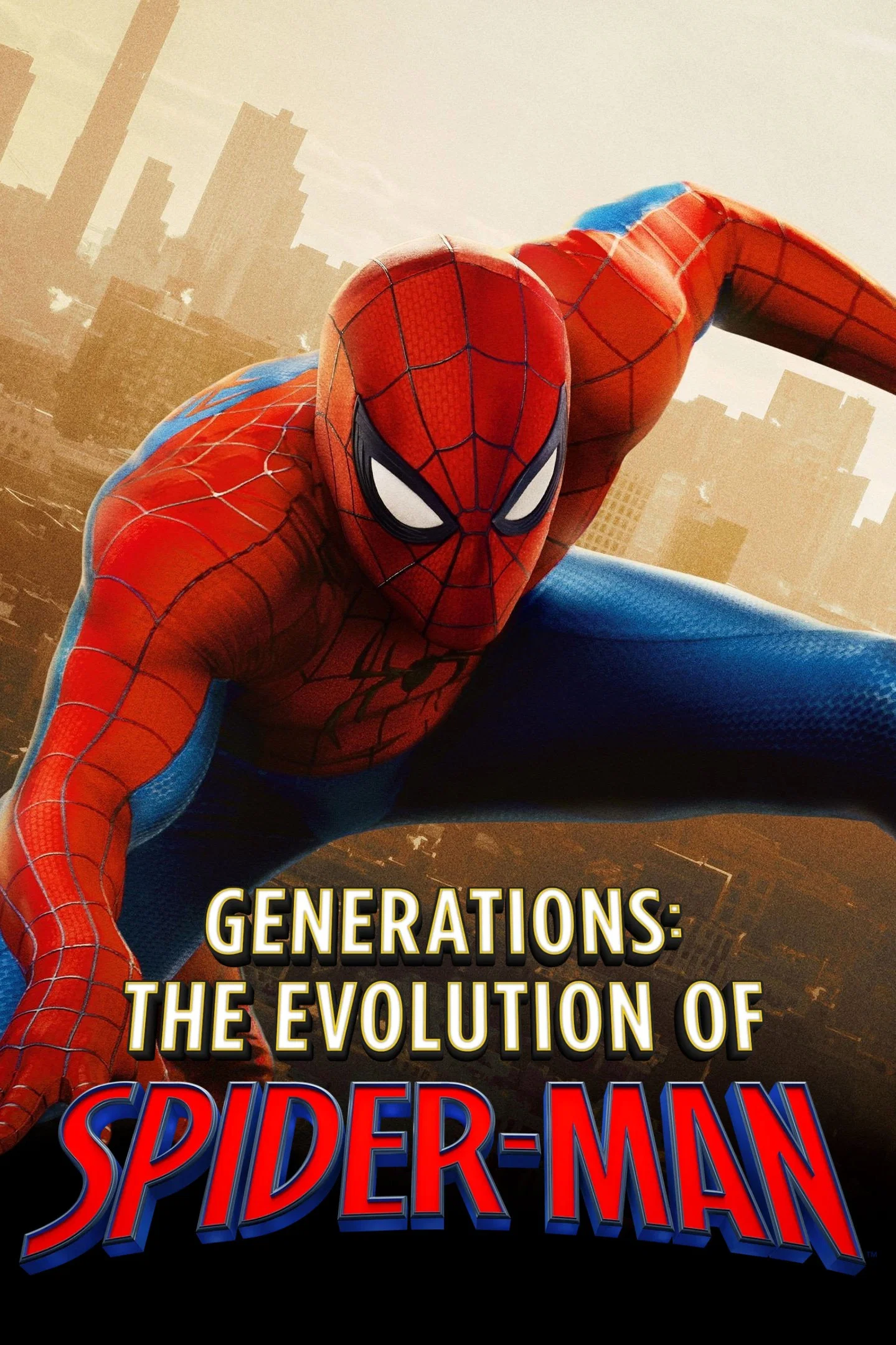 نسل‌ها: تکامل مرد عنکبوتی (Generations: The Evolution of Spider-Man)