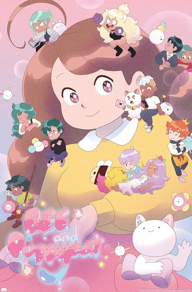 بی و پاپی کت تنبل در فضا (Bee & Puppycat: Lazy in Space)
