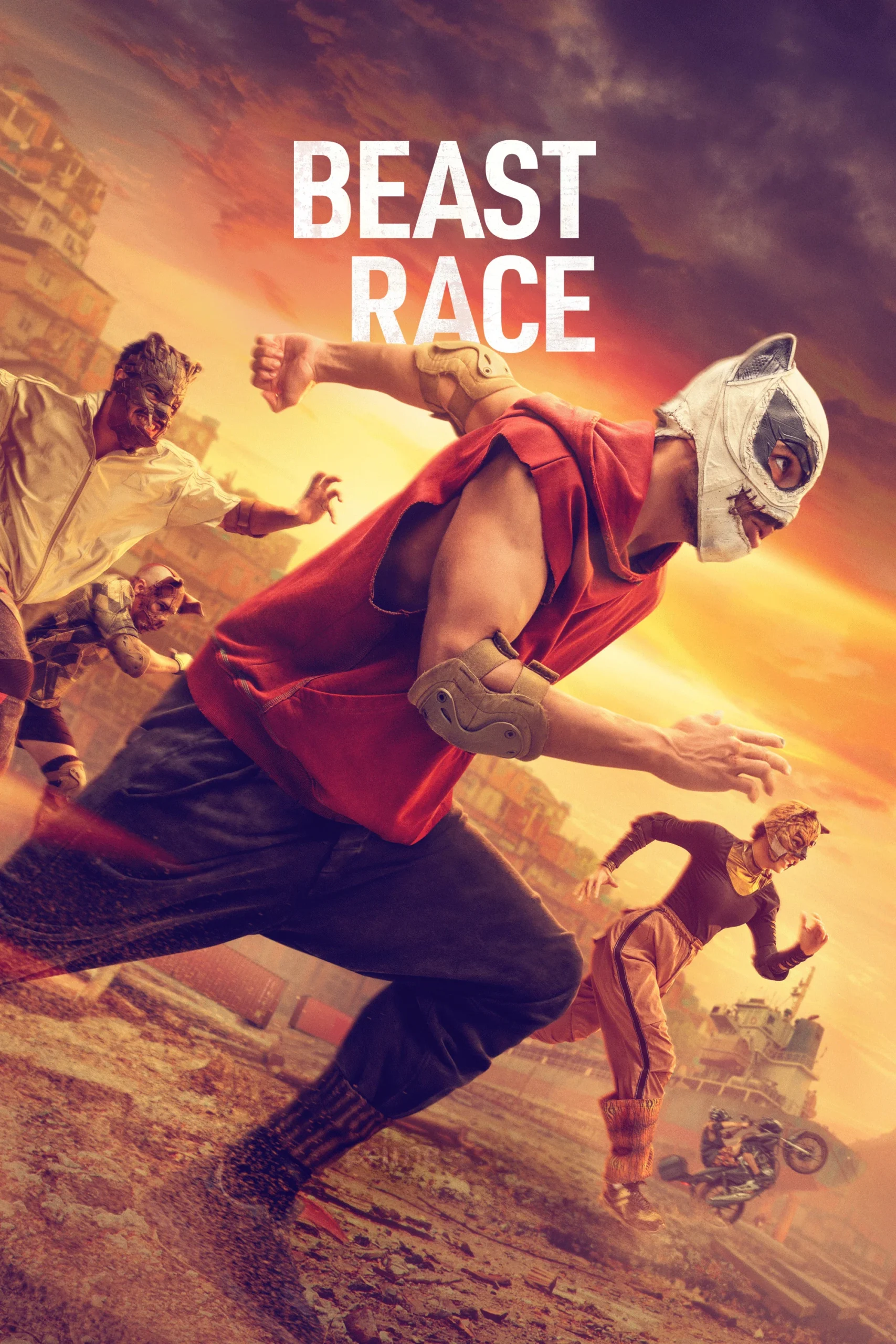 مسابقه حیوانات (Beast Race)