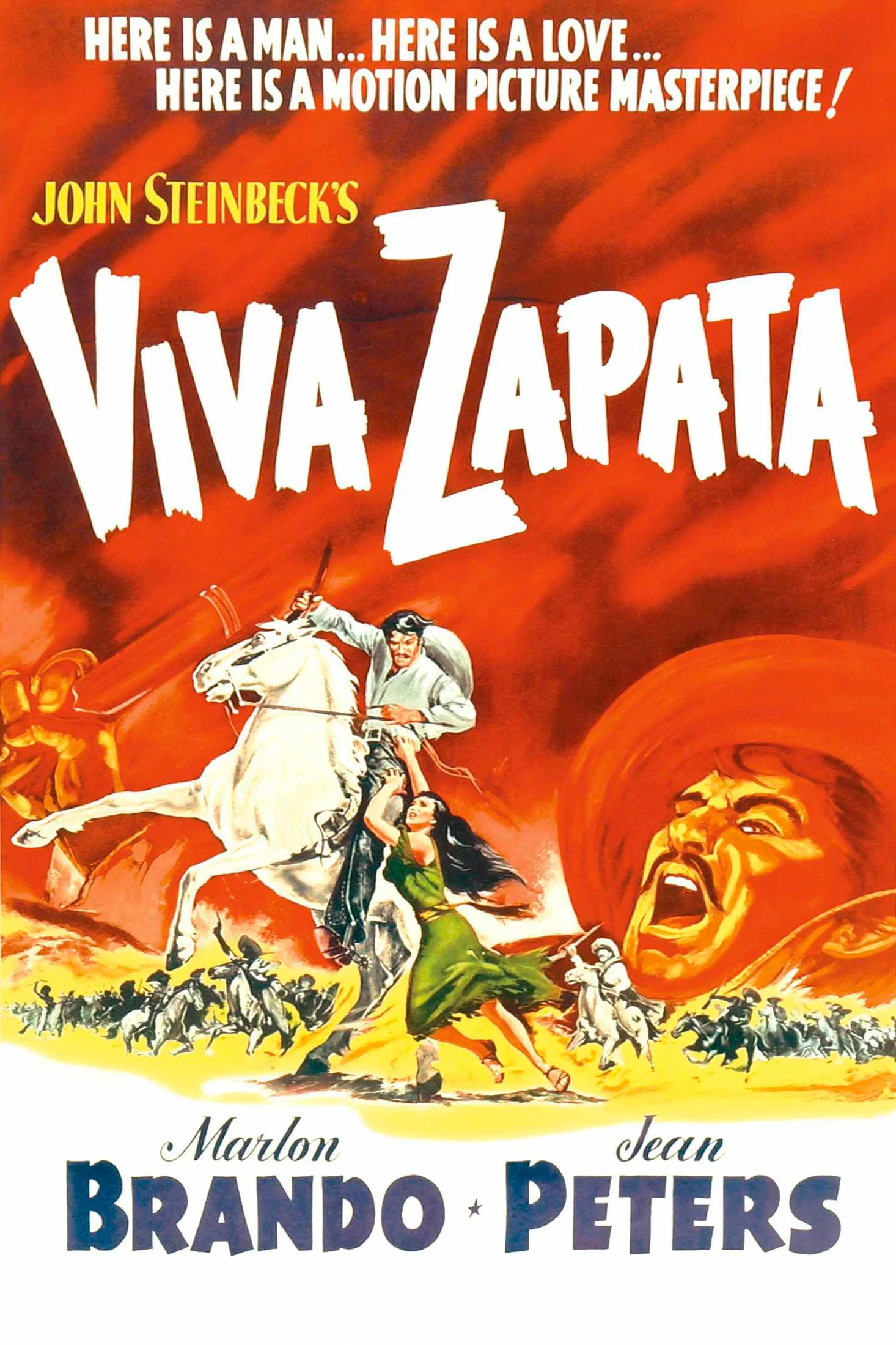 زنده باد زاپاتا! (Viva Zapata!)