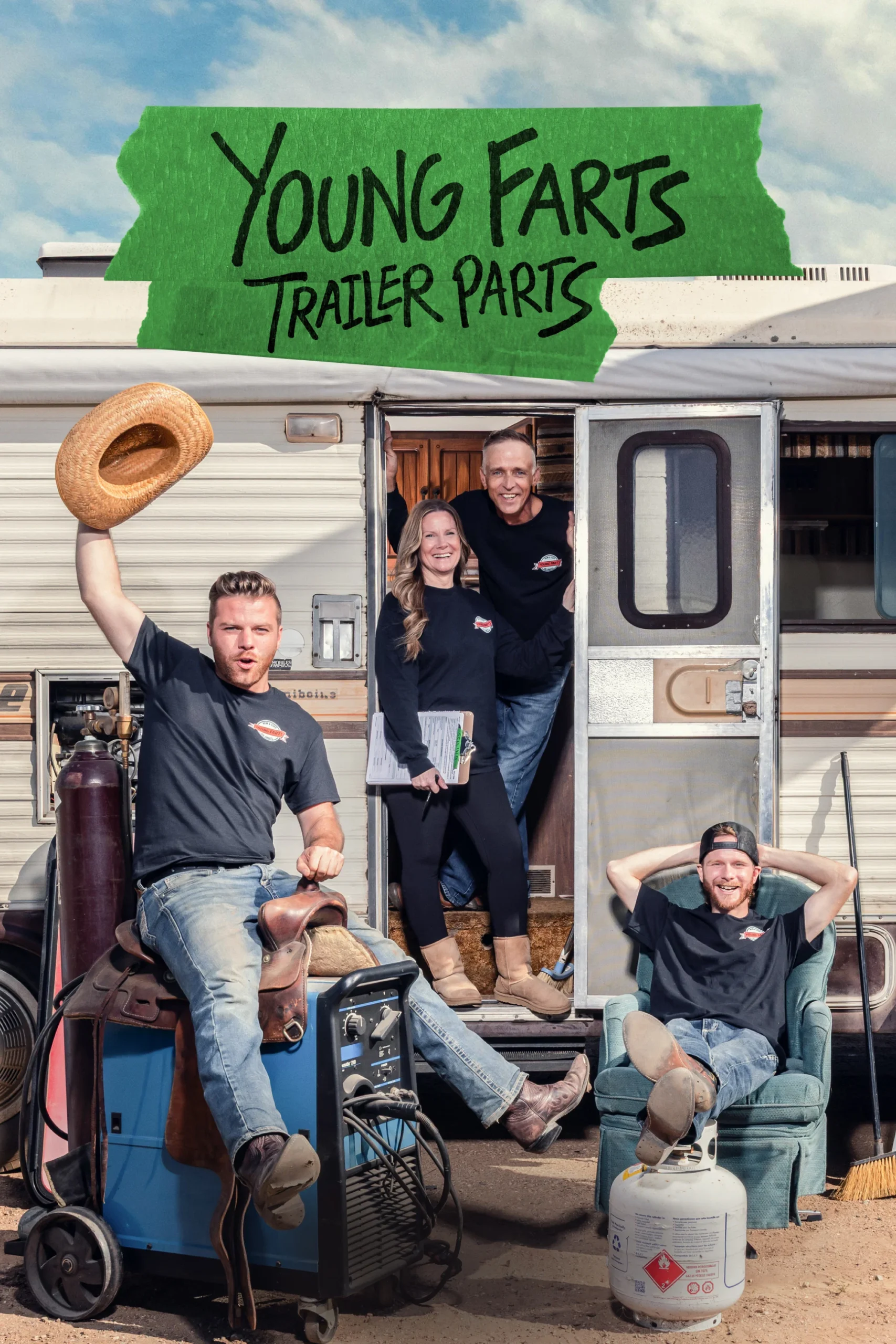 قطعات تریلر یانگ فارتر (Young Farts Trailer Parts)