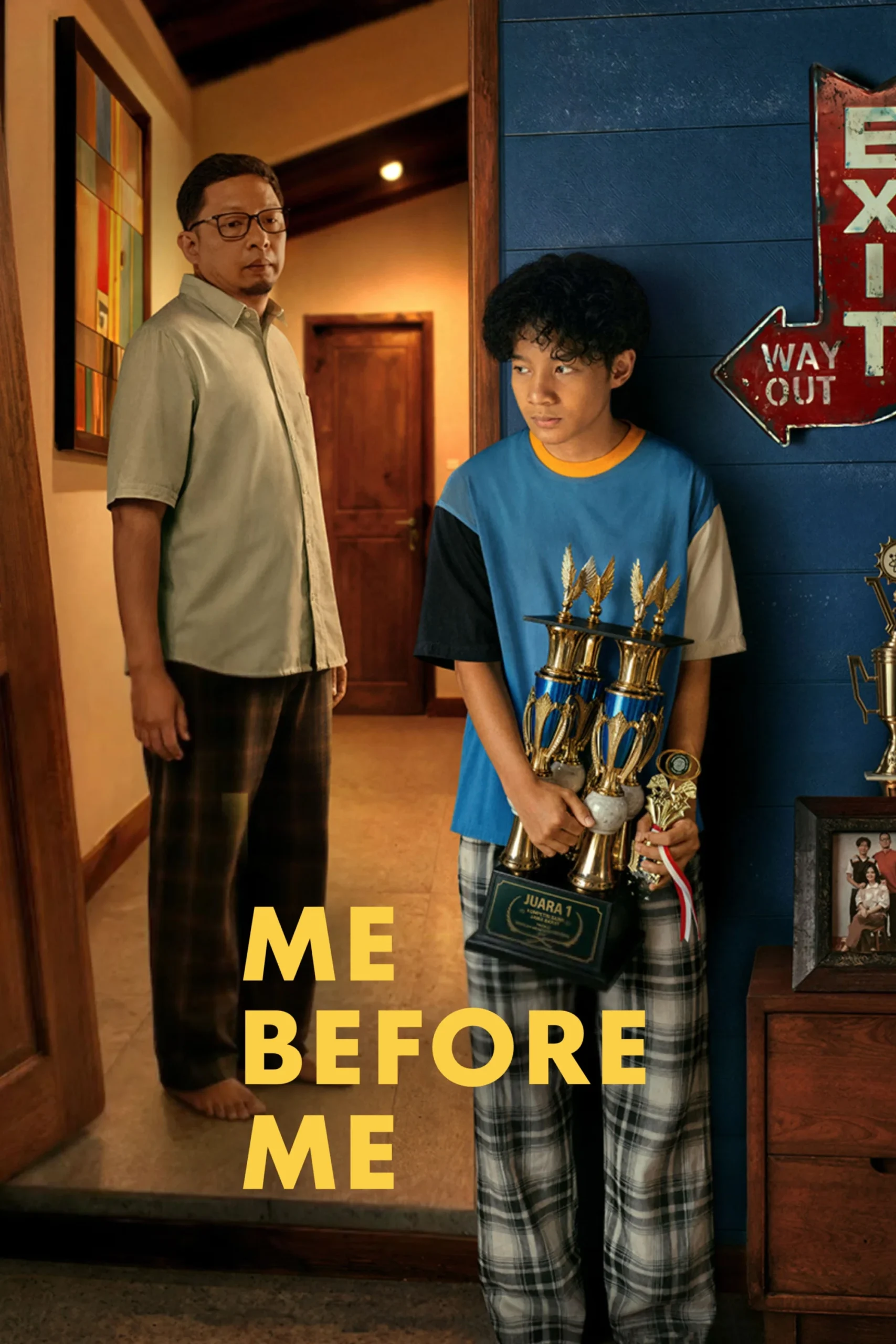 من قبل از من (Me Before Me)