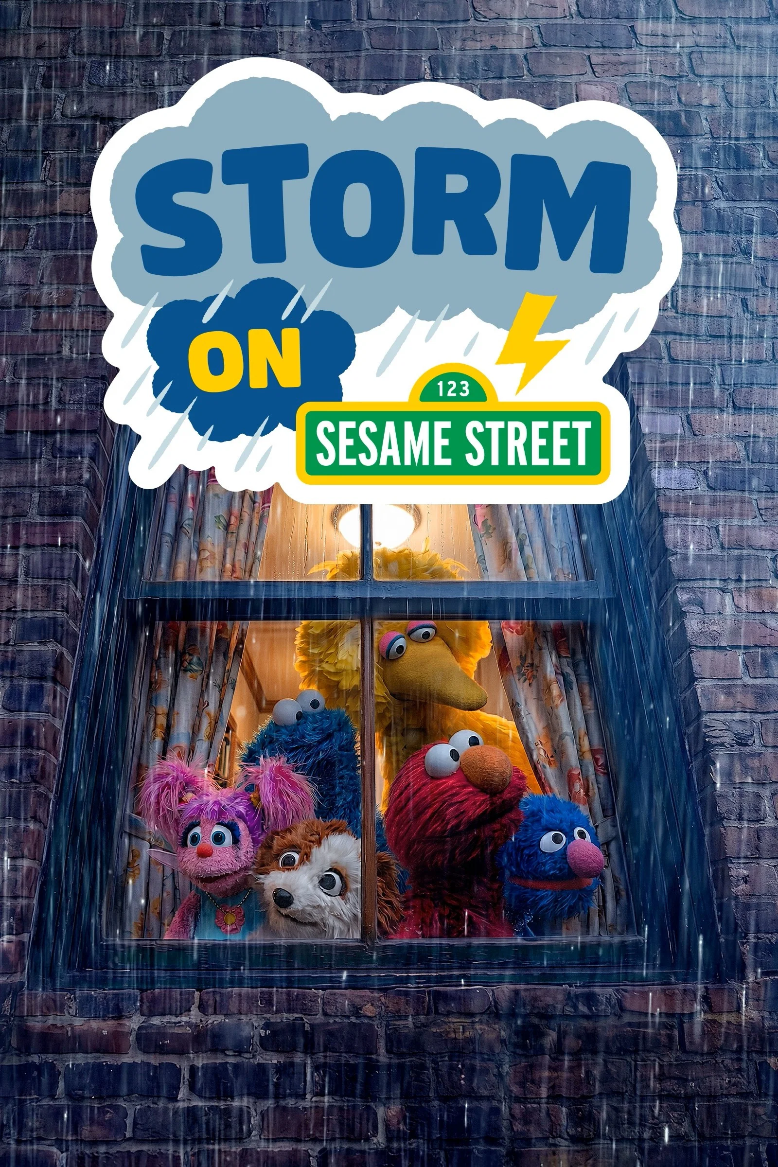 طوفان در خیابان سسمی (Storm on Sesame Street)