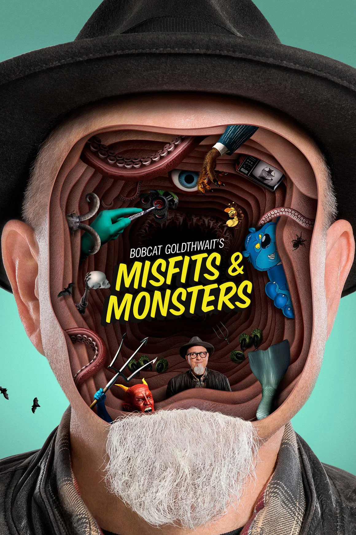 ناجورها و هیولاهای بابکت گلدثویت (Bobcat Goldthwait’s Misfits & Monsters)
