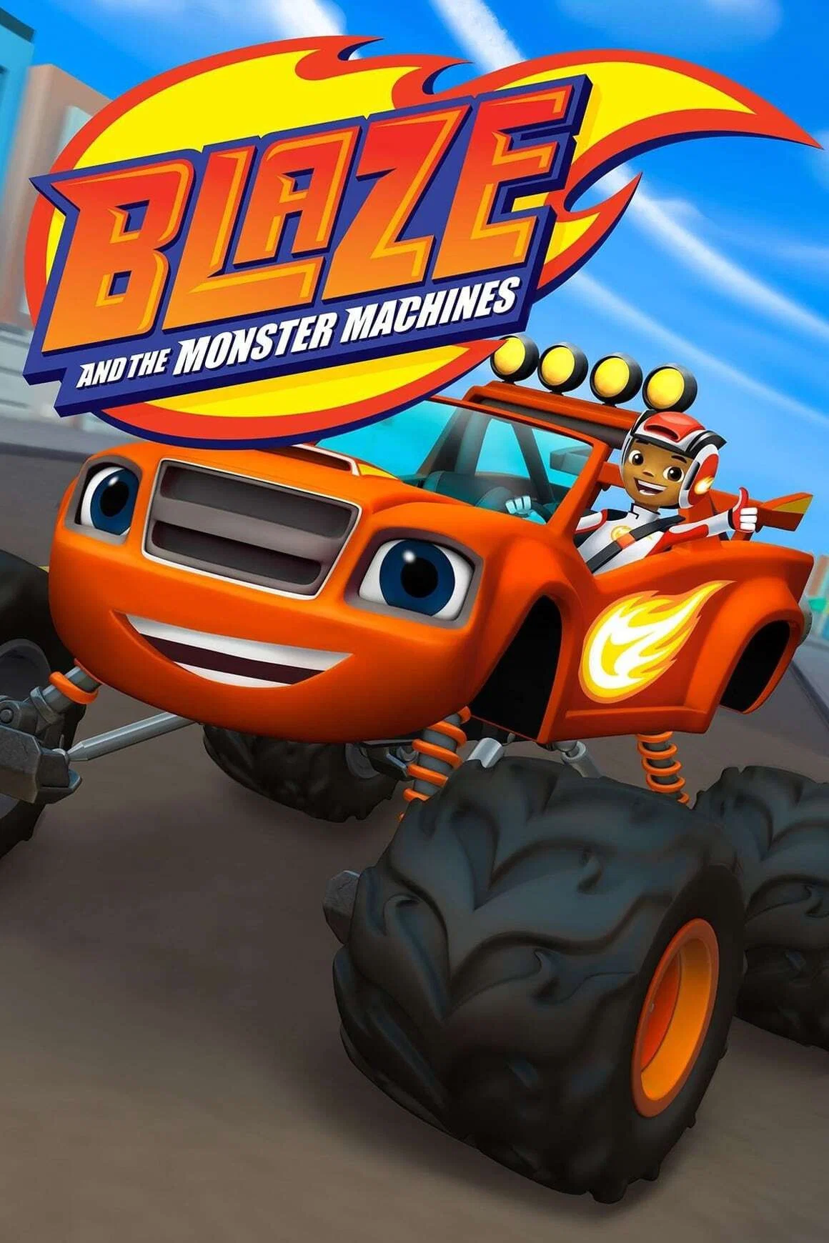 بلیز و ماشین‌های هیولا (Blaze and the Monster Machines)