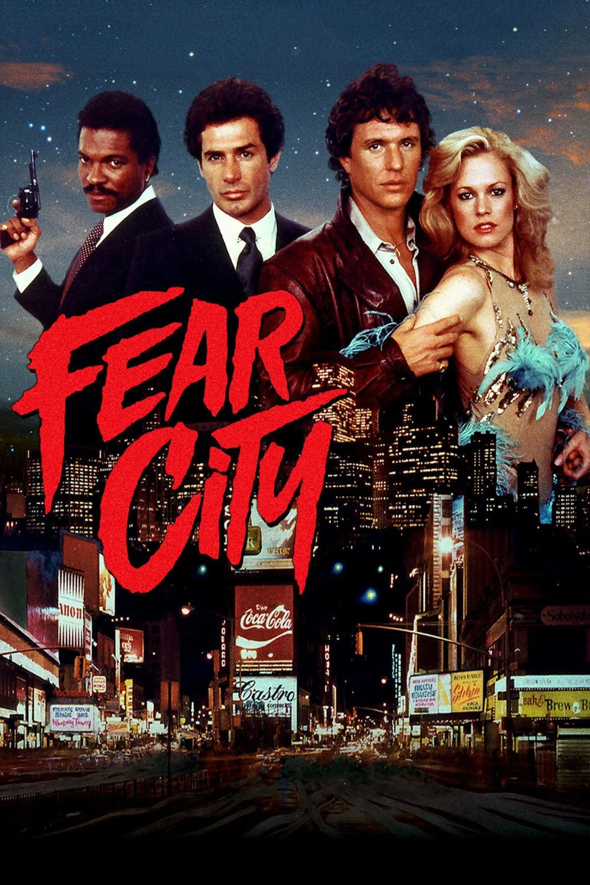 شهر ترس (Fear City)