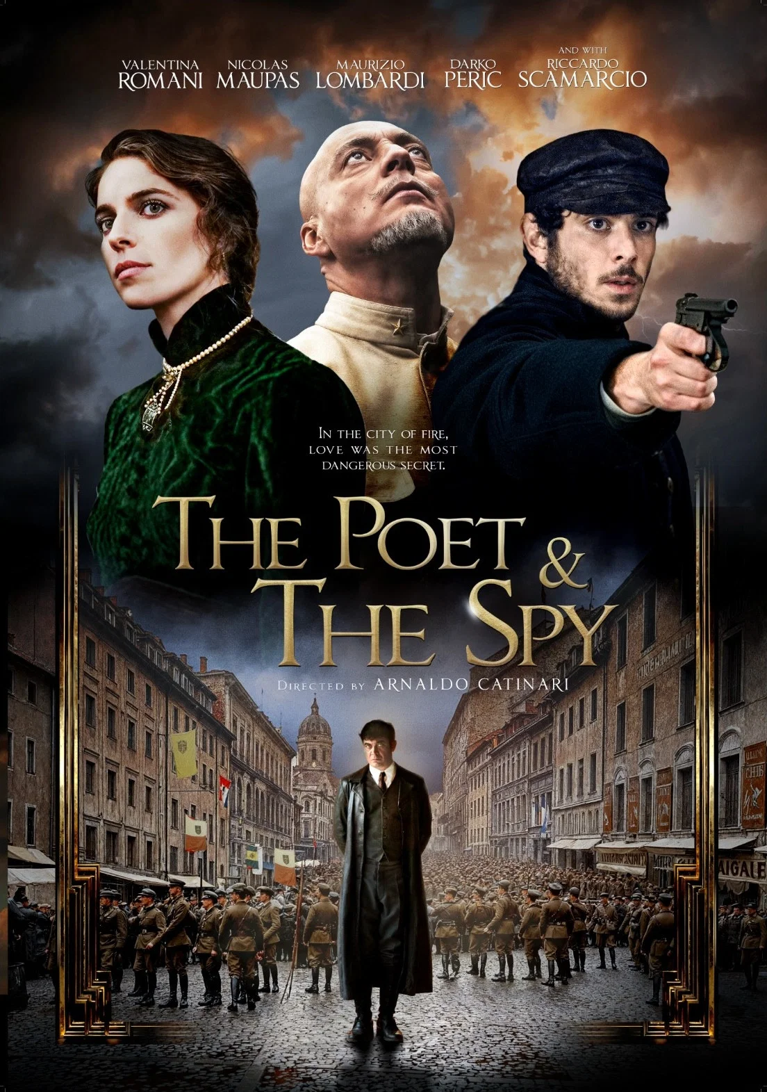 شاعر و جاسوس (The Poet and the Spy)